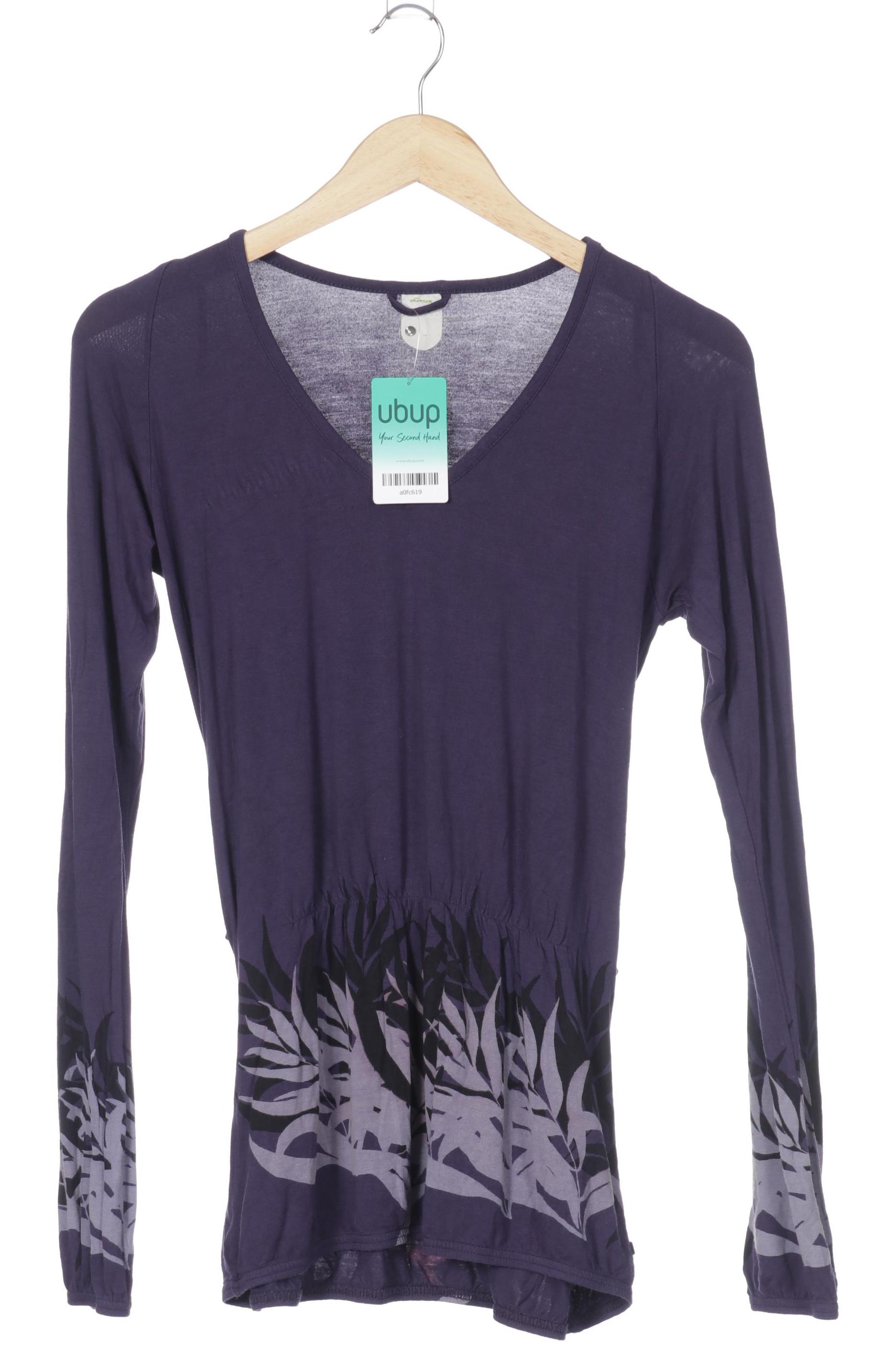 

Skfk Damen Langarmshirt, blau, Gr. 38