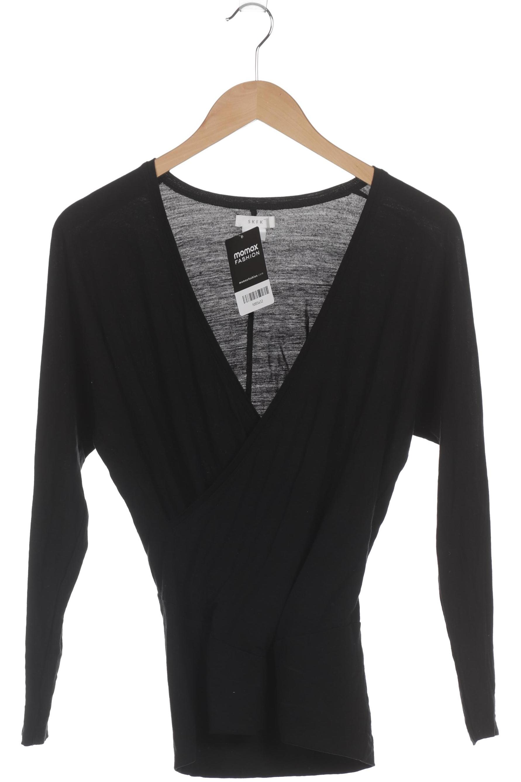 

Skfk Damen Langarmshirt, schwarz, Gr. 36