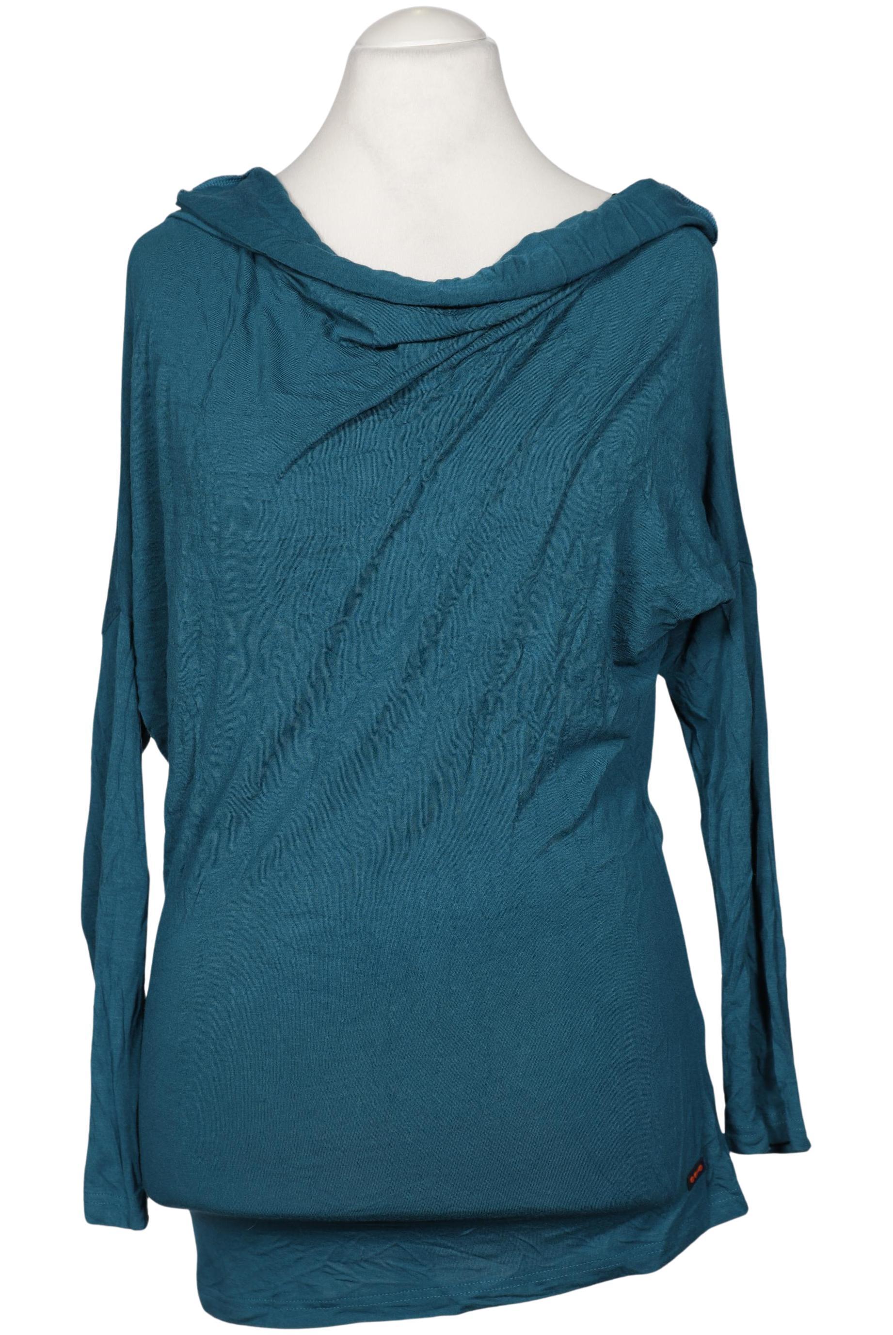 

Skfk Damen Langarmshirt, türkis, Gr. 38