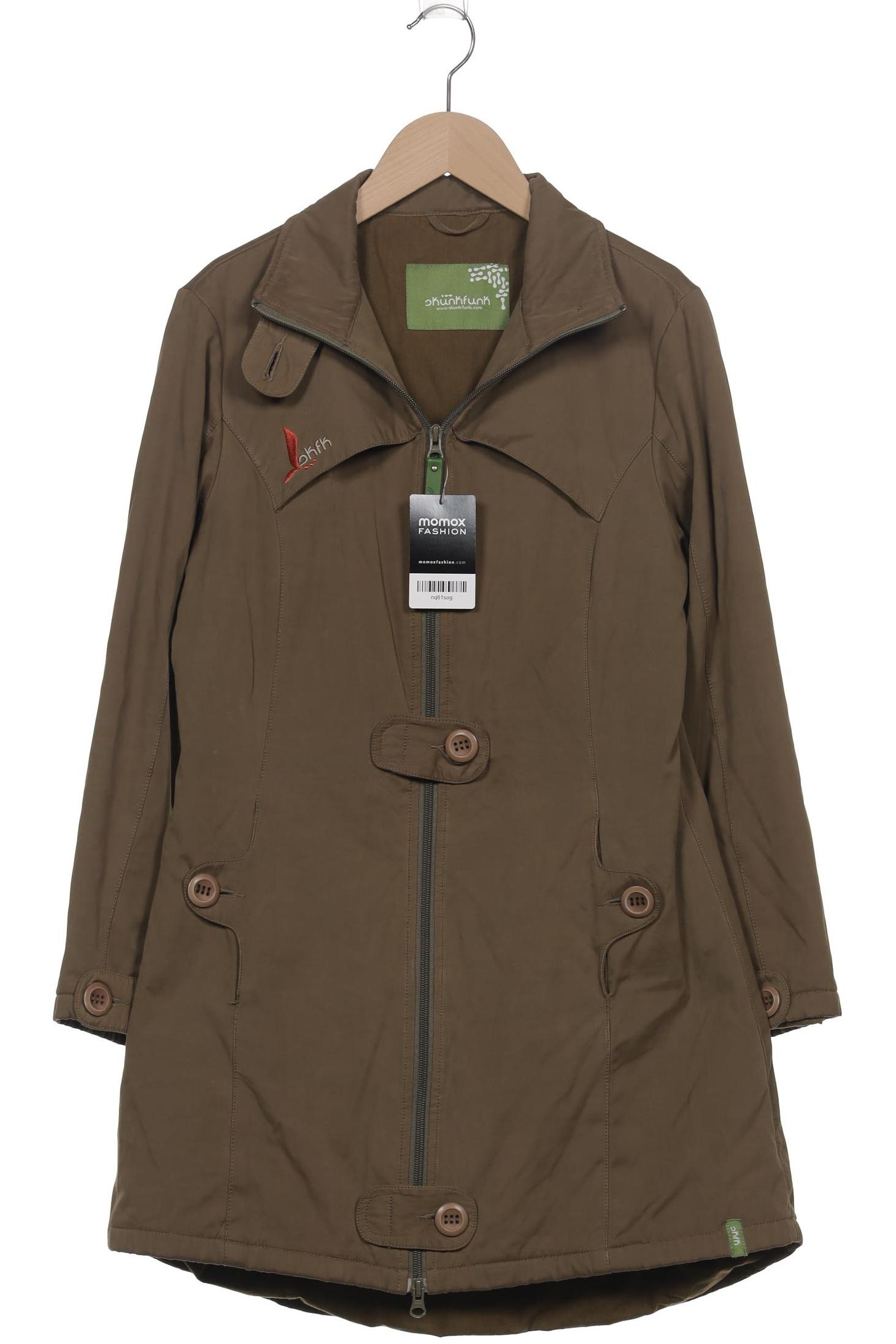 

Skfk Damen Mantel, braun, Gr. 36