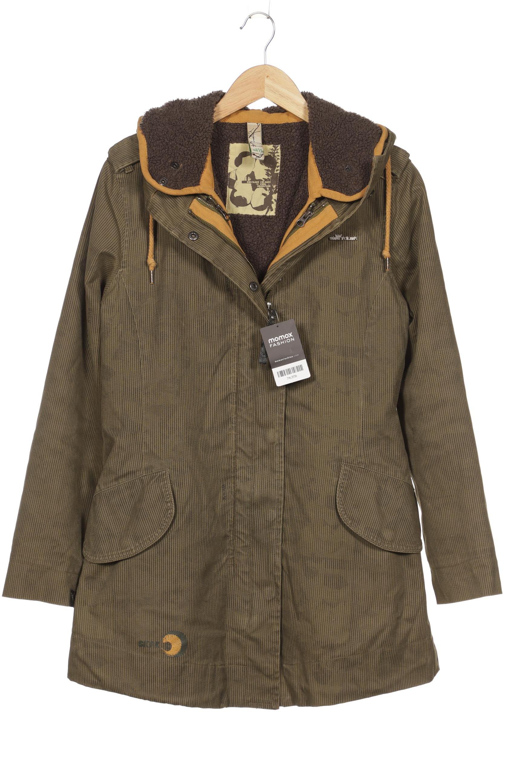 

Skfk Damen Mantel, braun, Gr. 36