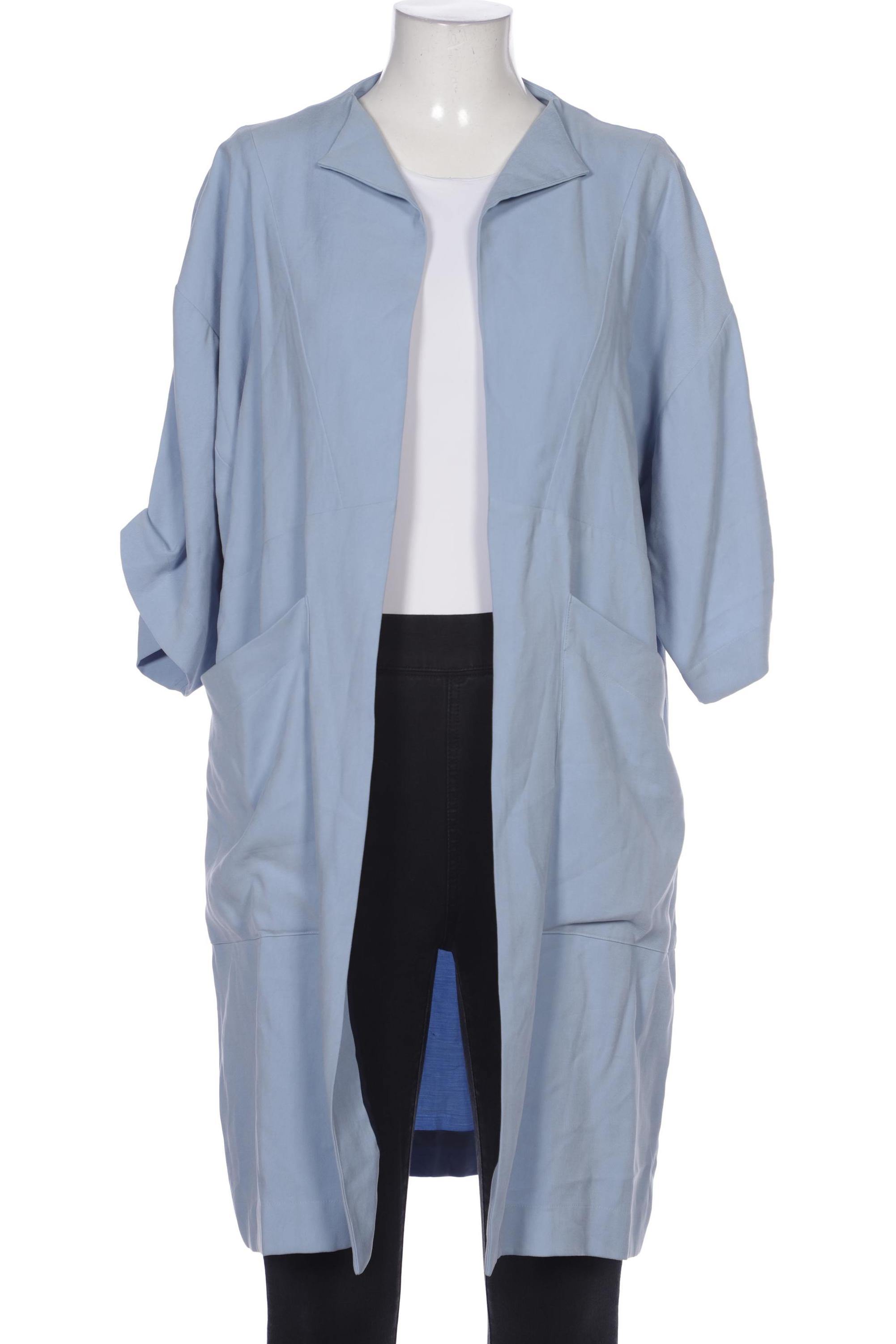 

Skfk Damen Mantel, hellblau, Gr. 38