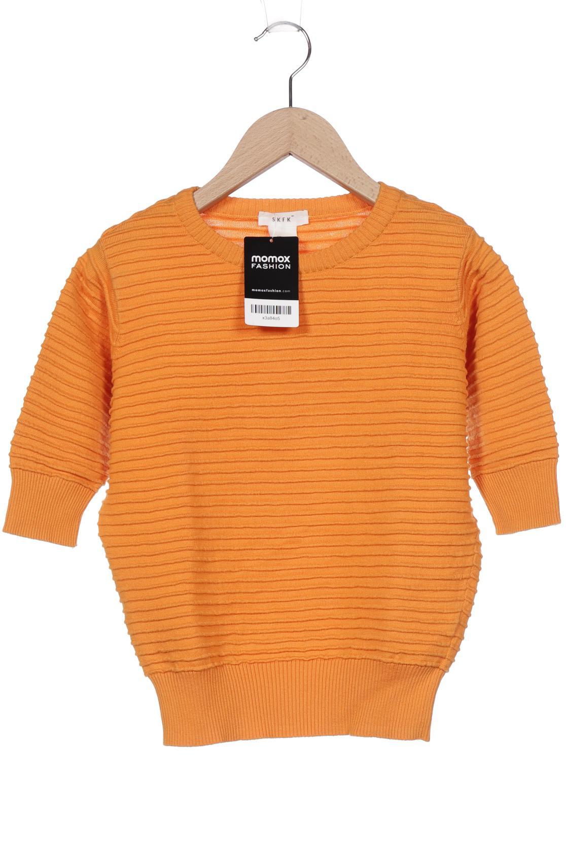 

Skfk Damen Pullover, orange, Gr. 36