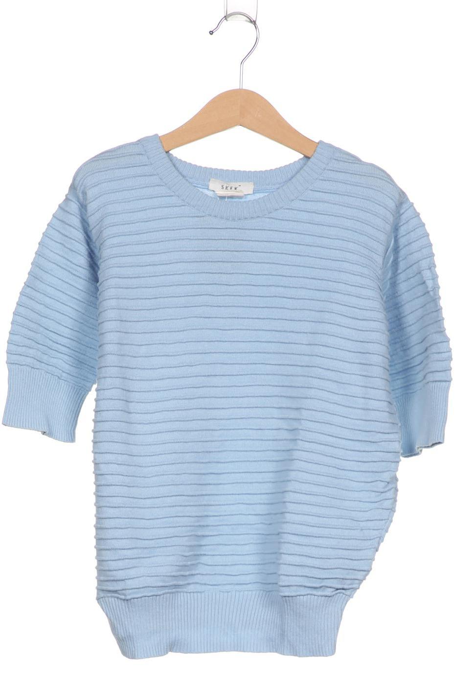 

Skfk Damen Pullover, blau, Gr. 36