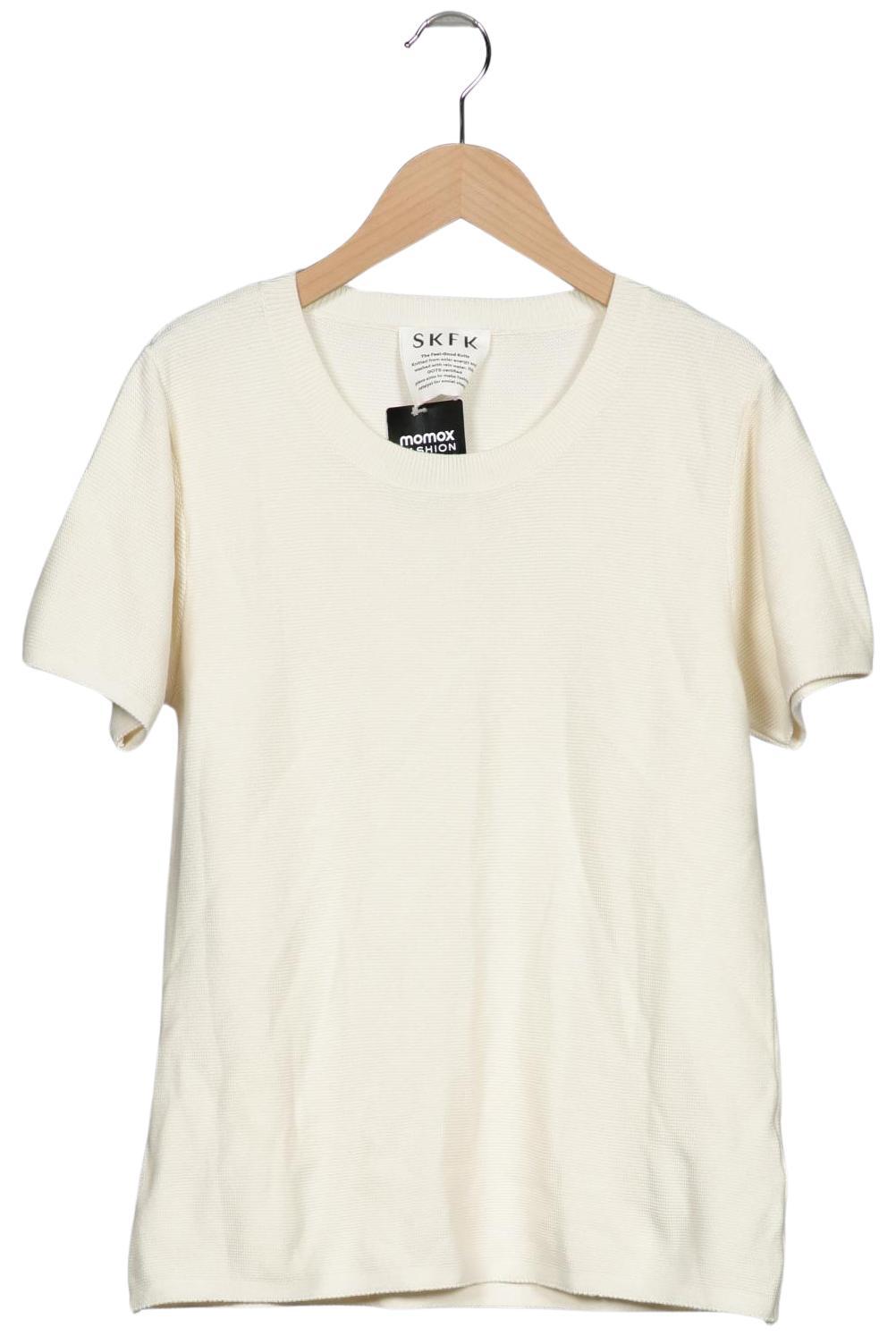 

Skfk Damen Pullover, cremeweiß, Gr. 40