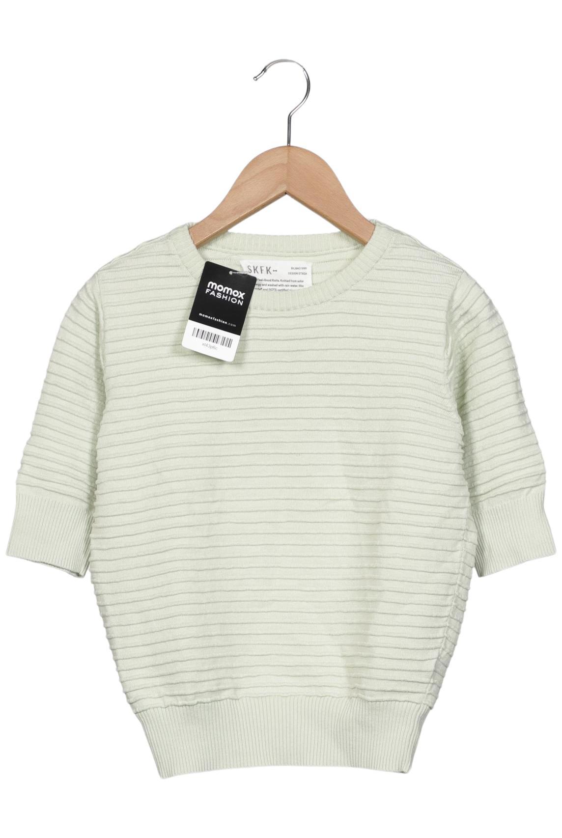 

Skfk Damen Pullover, hellgrün, Gr. 36