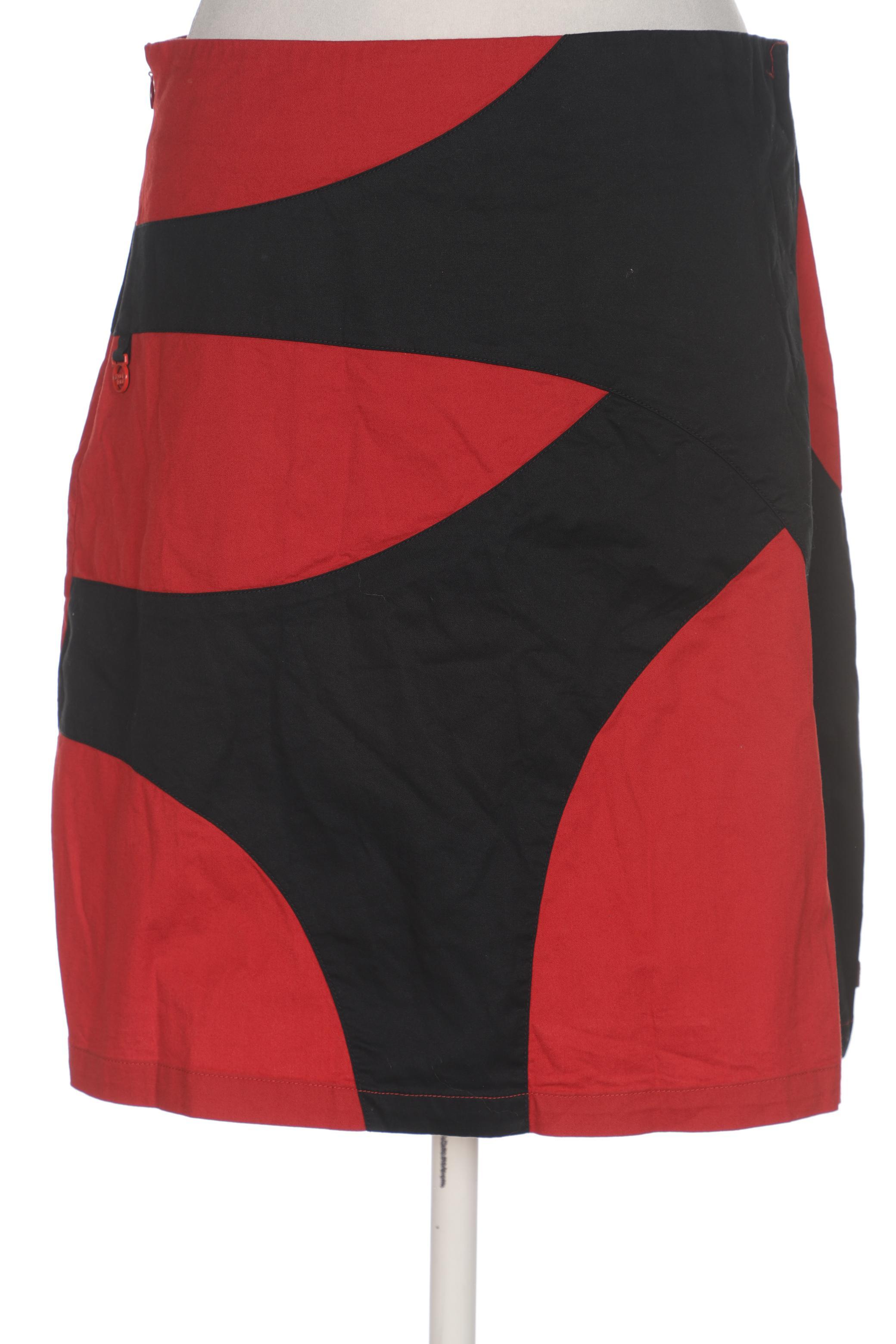 

Skfk Damen Rock, rot, Gr. 30