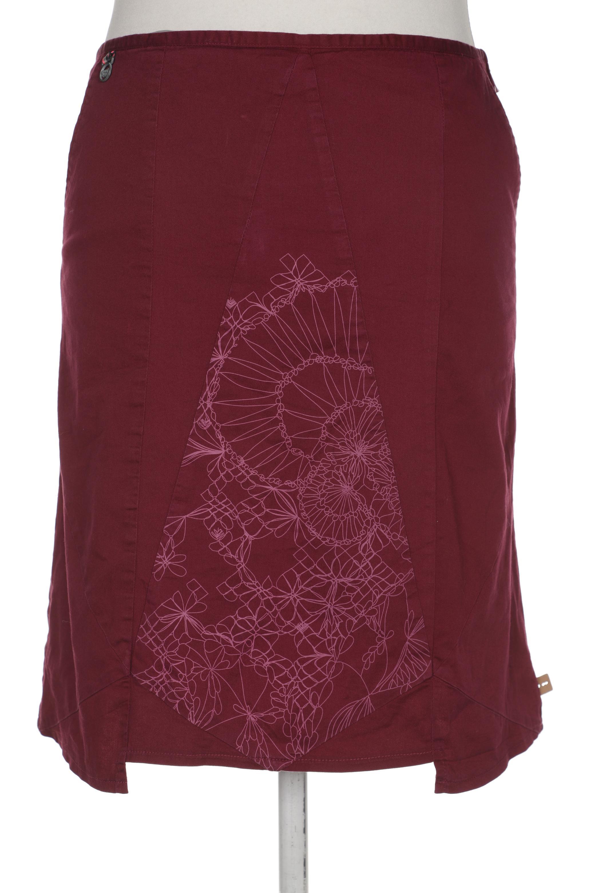 

Skfk Damen Rock, bordeaux, Gr. 42