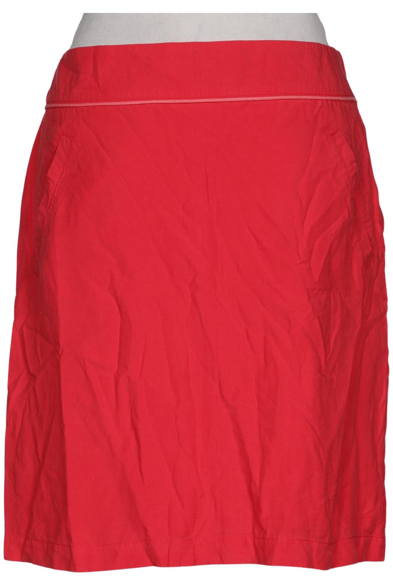 

Skfk Damen Rock, rot, Gr. 38