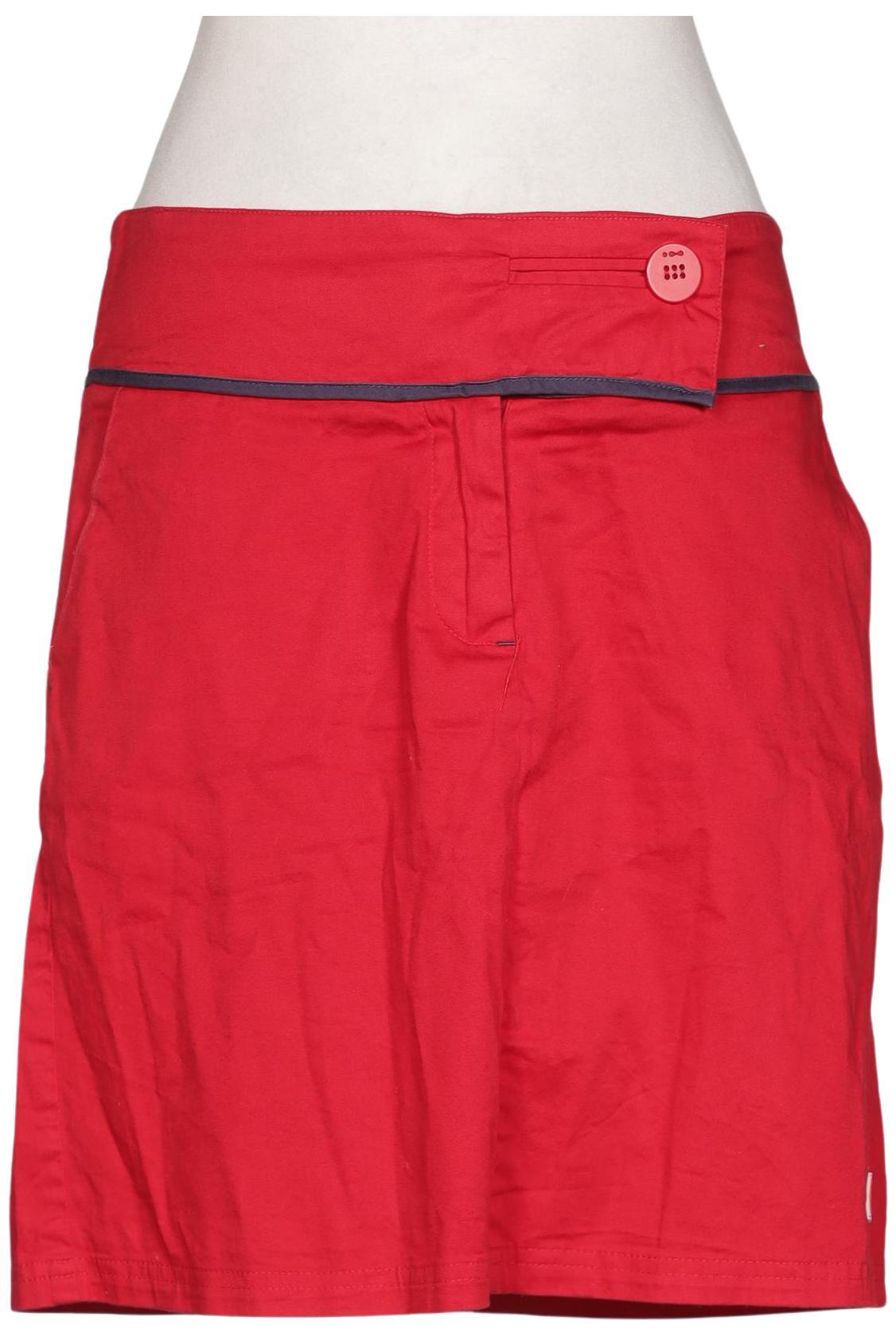 

Skfk Damen Rock, rot, Gr. 36