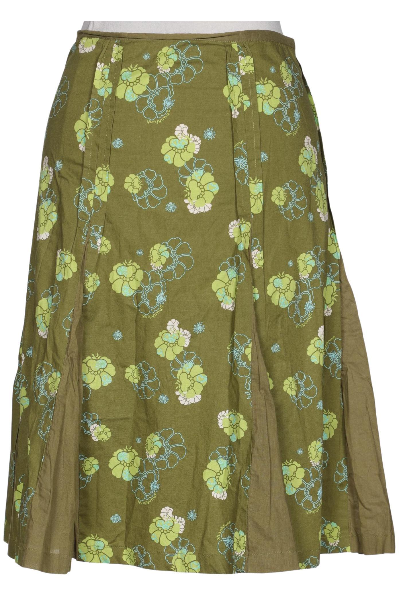 

Skfk Damen Rock, grün, Gr. 38