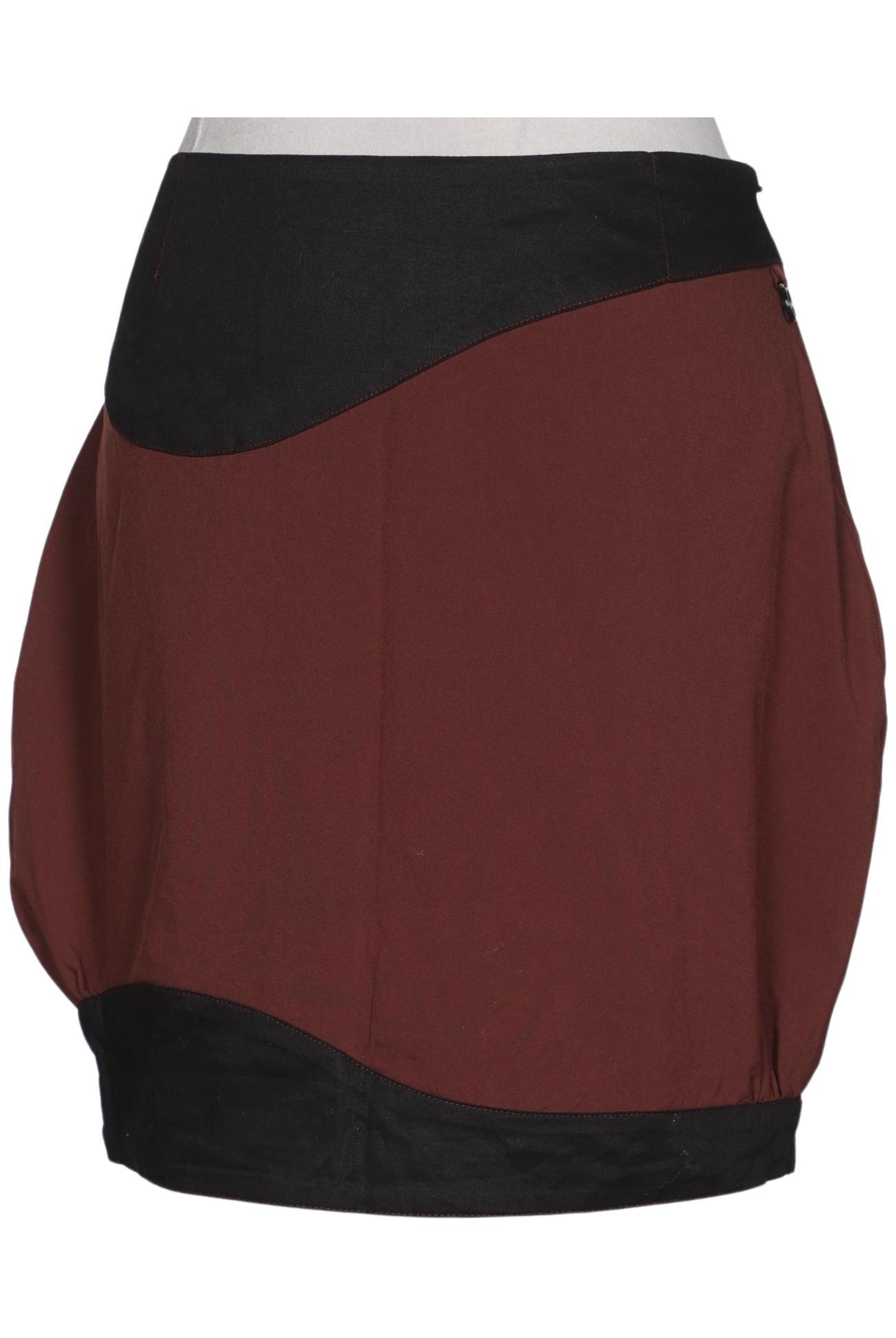 

Skfk Damen Rock, braun, Gr. 38