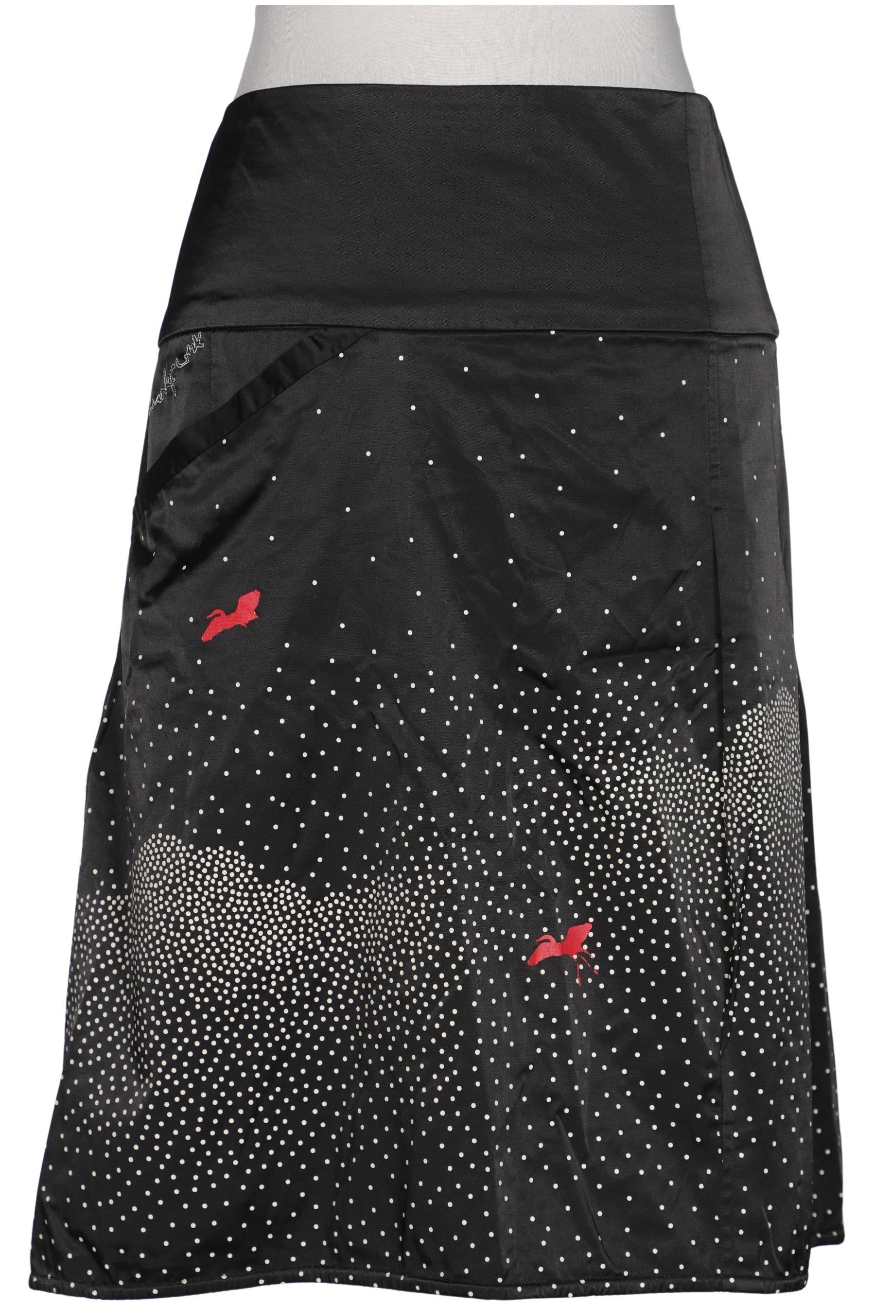 

Skfk Damen Rock, schwarz, Gr. 38