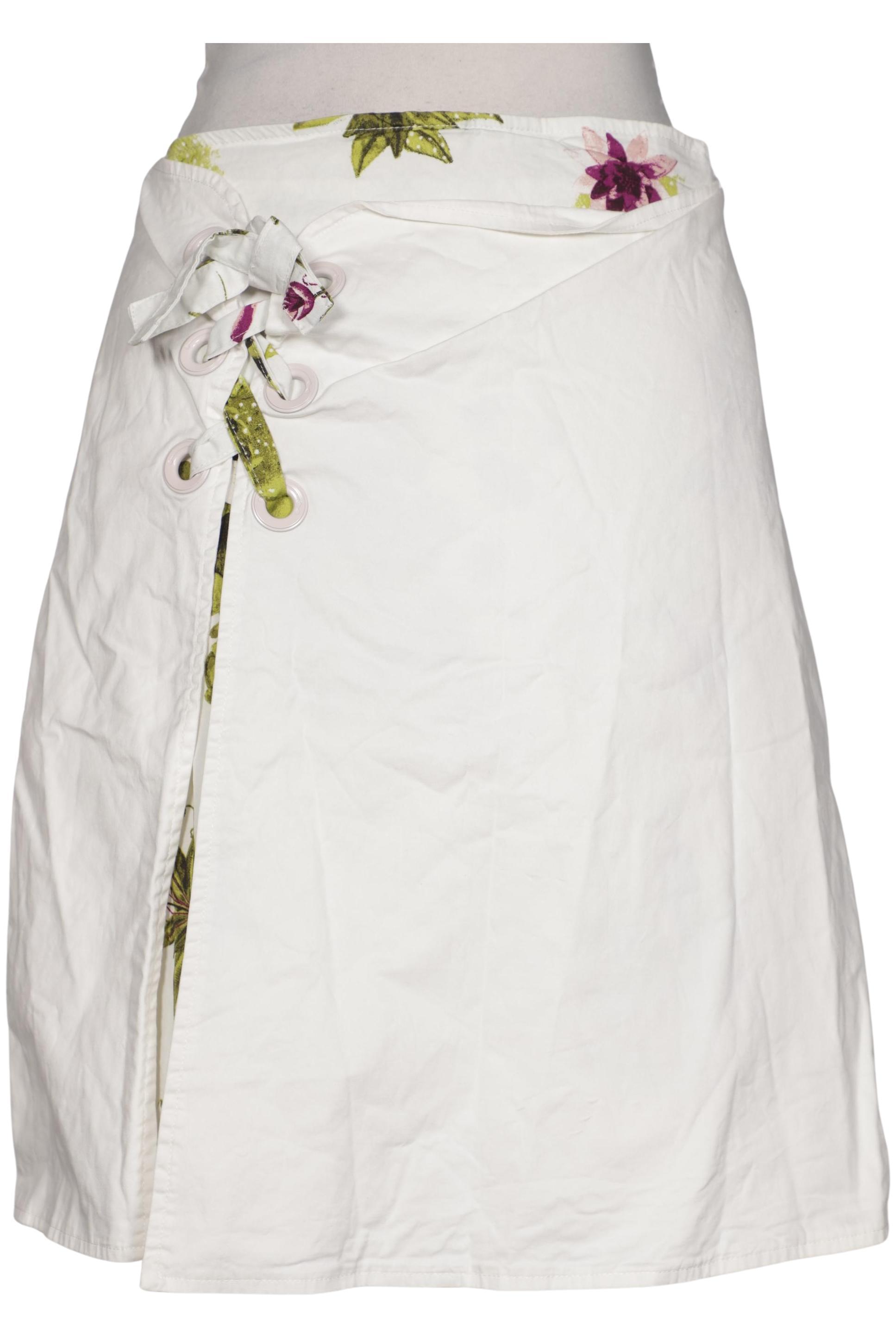 

Skfk Damen Rock, weiß, Gr. 36