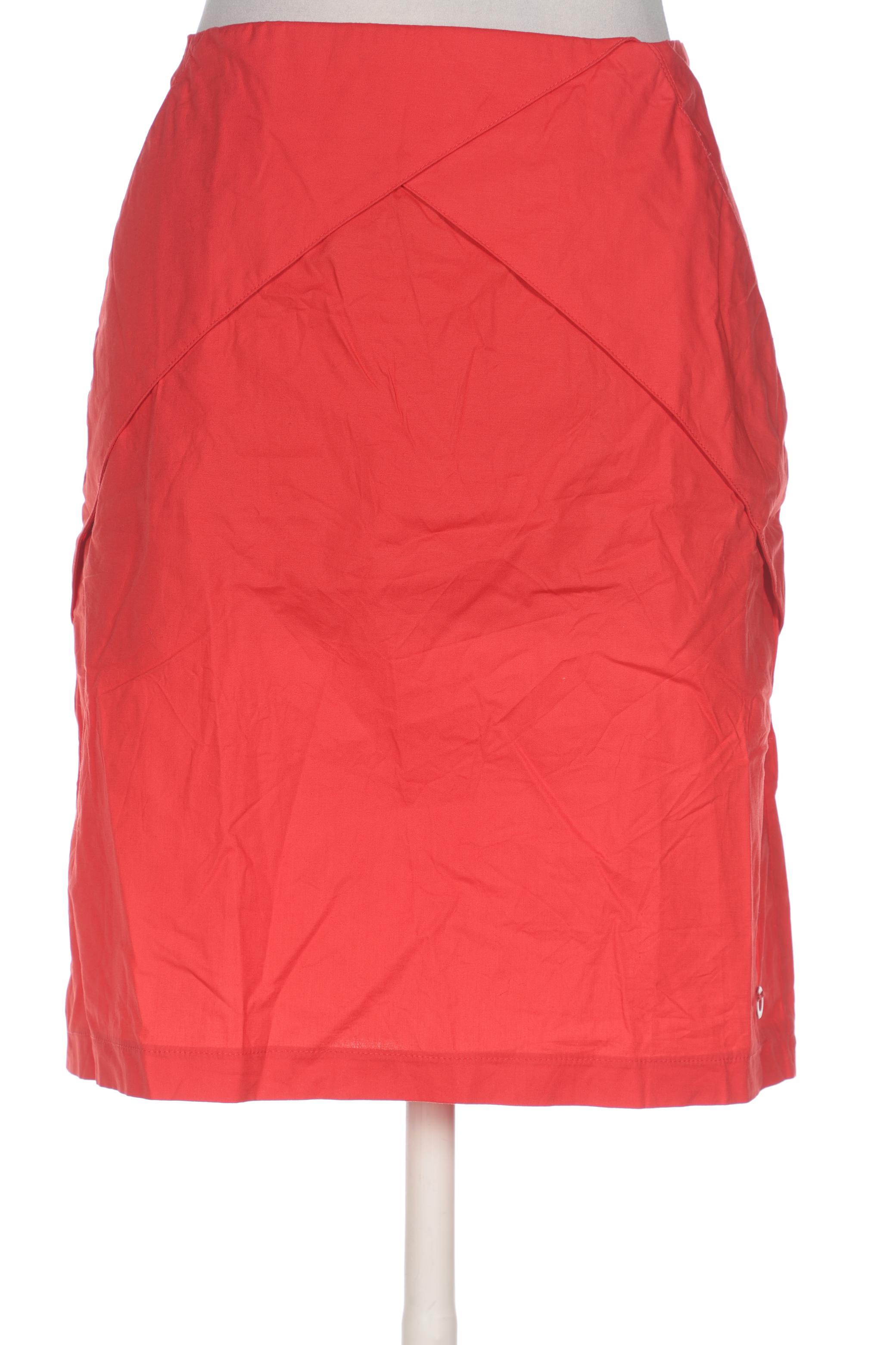 

Skfk Damen Rock, rot, Gr. 38