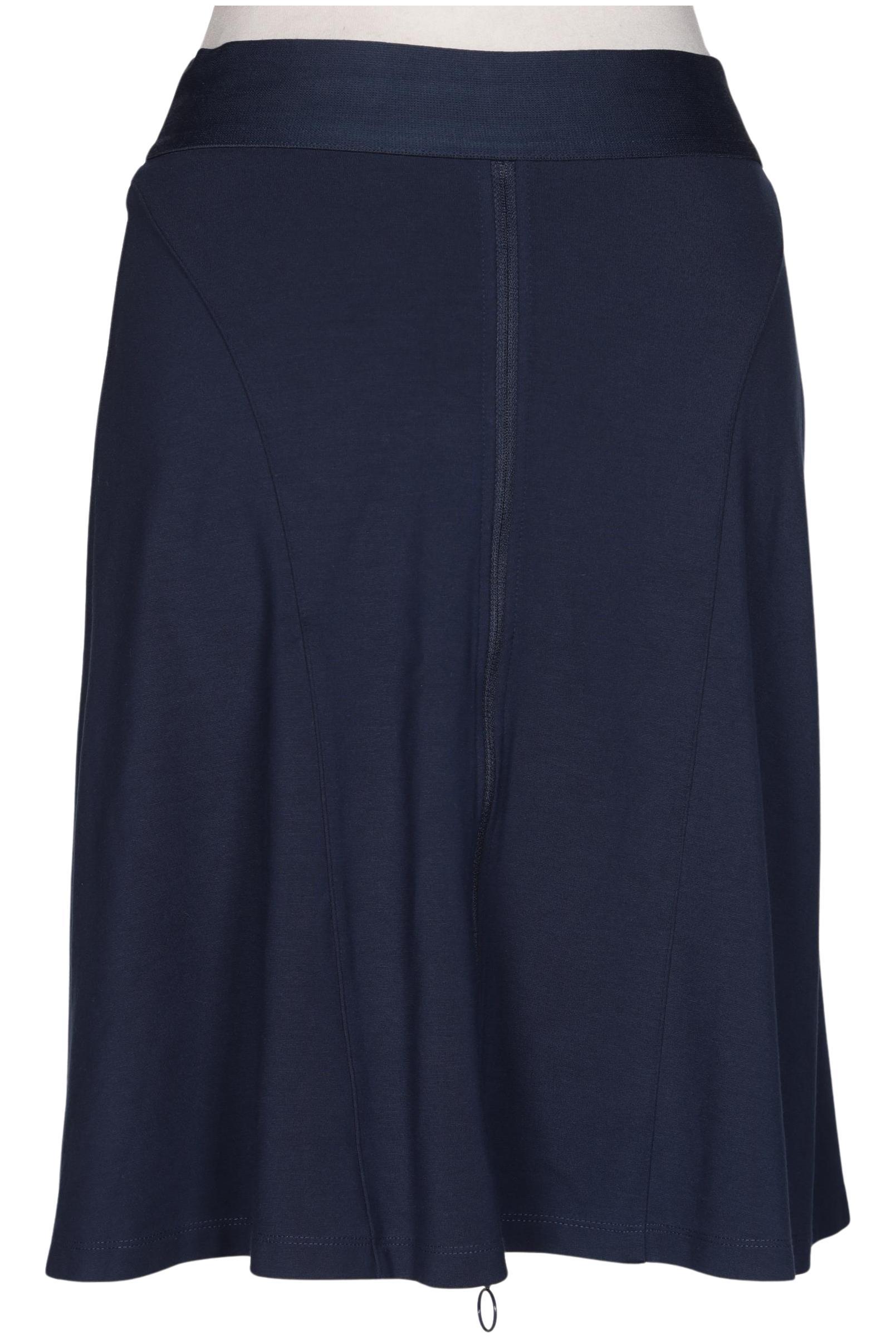 

Skfk Damen Rock, marineblau, Gr. 24