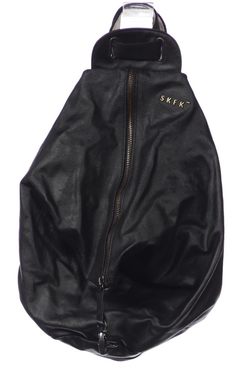 

Skfk Damen Rucksack, schwarz, Gr.