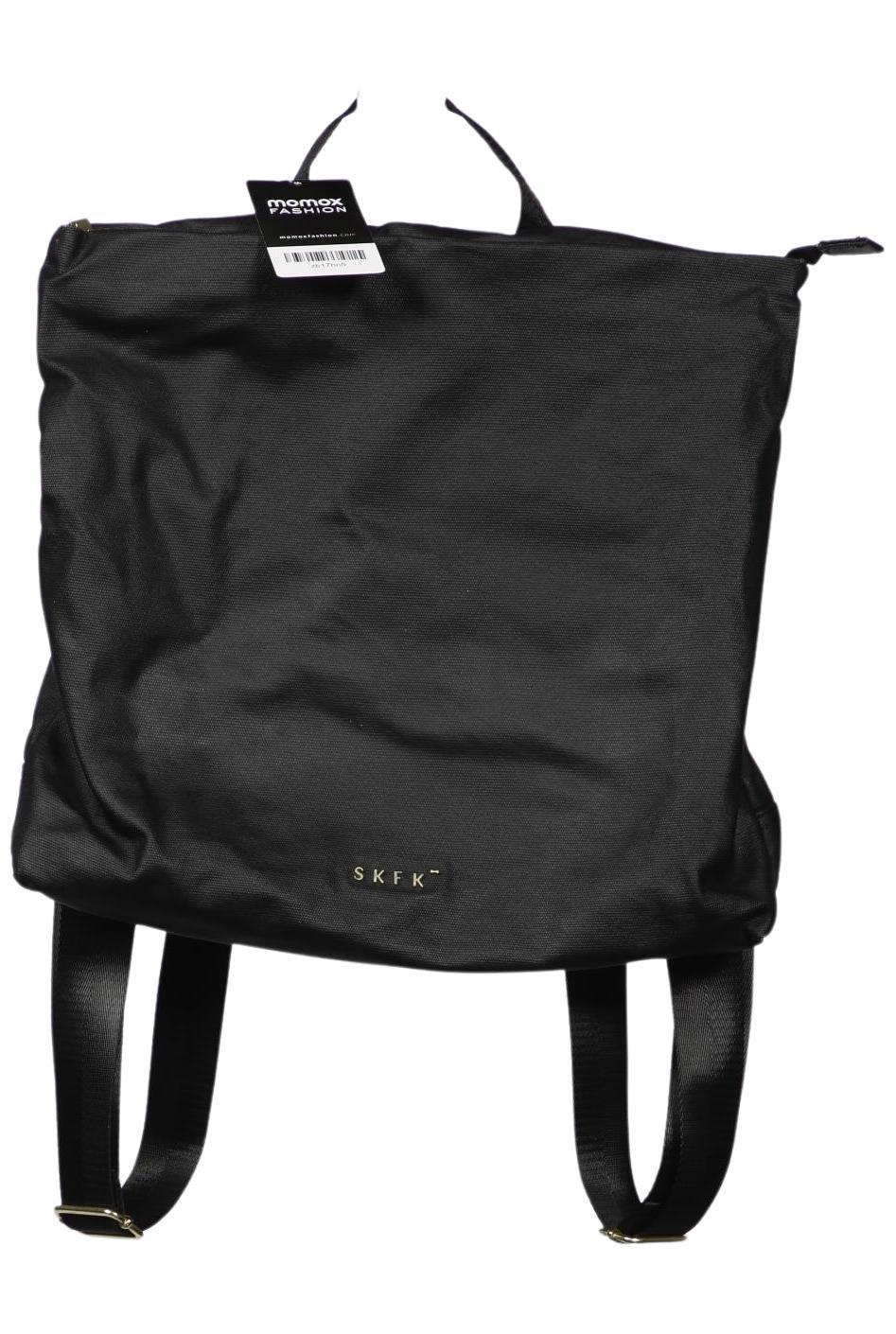 

Skfk Damen Rucksack, schwarz, Gr.