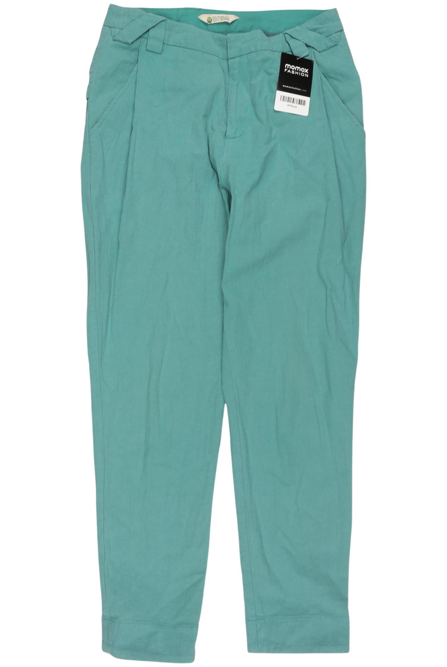 

Skfk Damen Stoffhose, türkis, Gr. 0