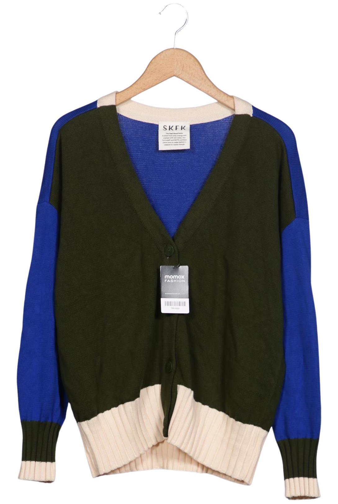 

Skfk Damen Strickjacke, mehrfarbig, Gr. 46