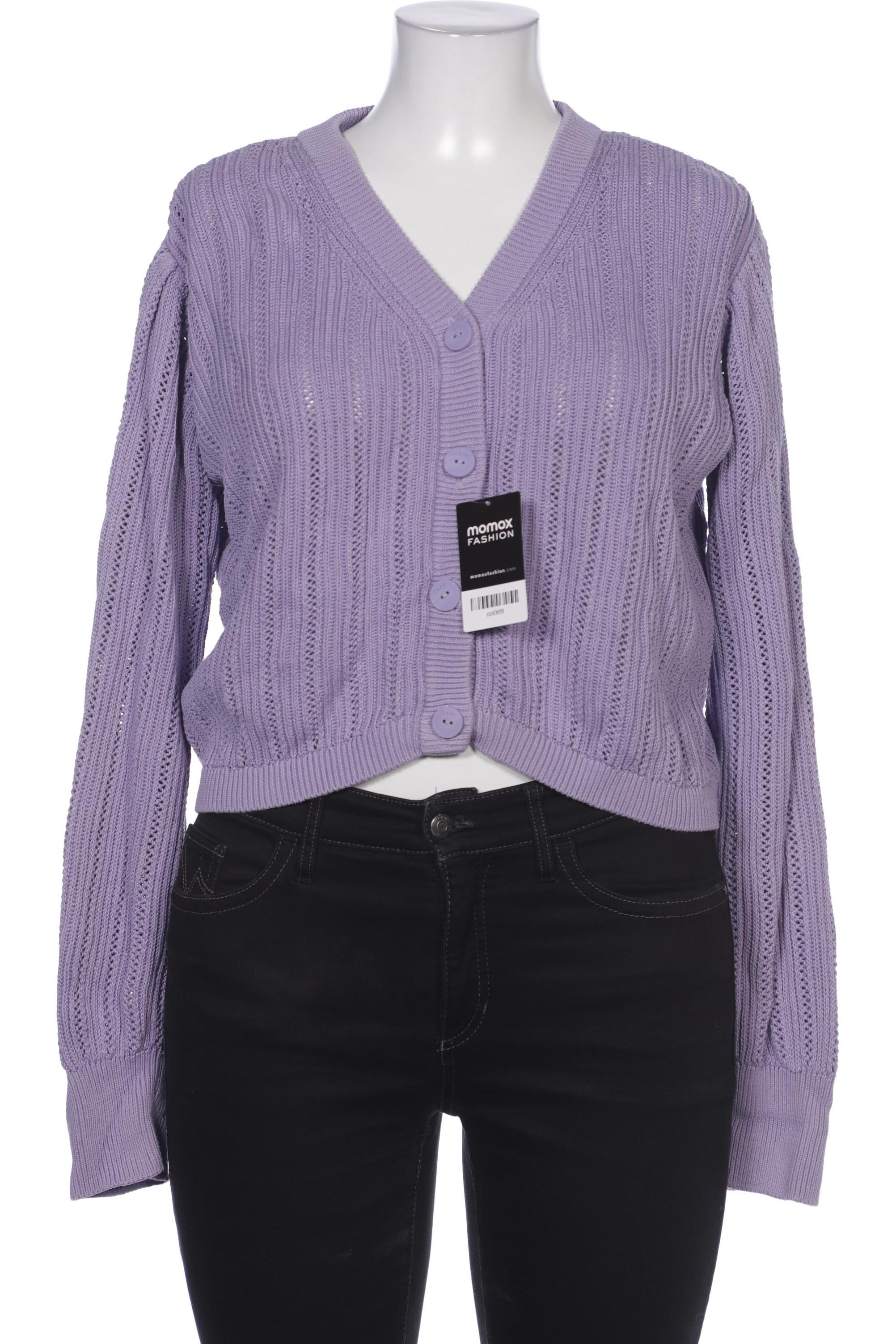 

Skfk Damen Strickjacke, flieder, Gr. 42