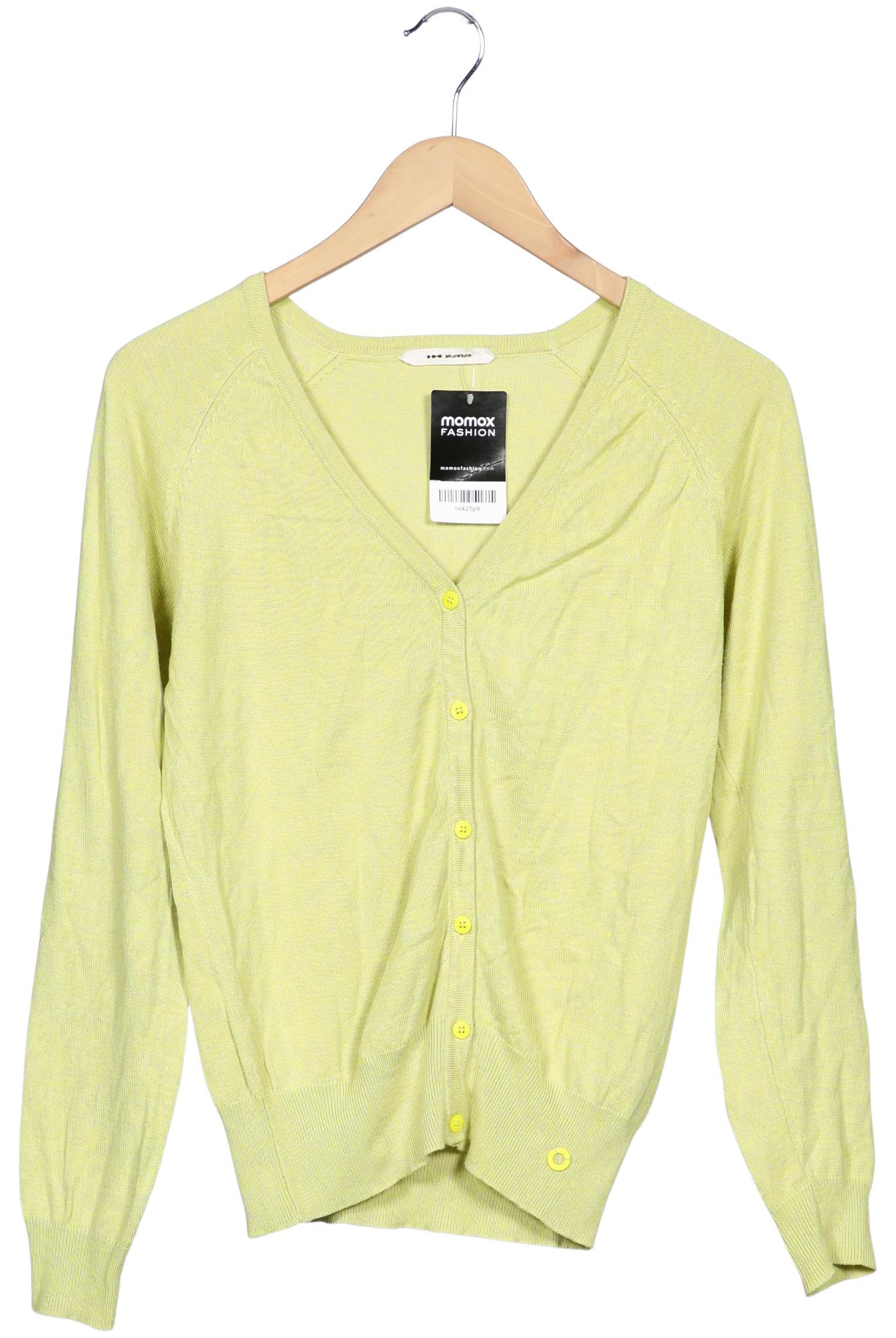 

Skfk Damen Strickjacke, hellgrün, Gr. 38