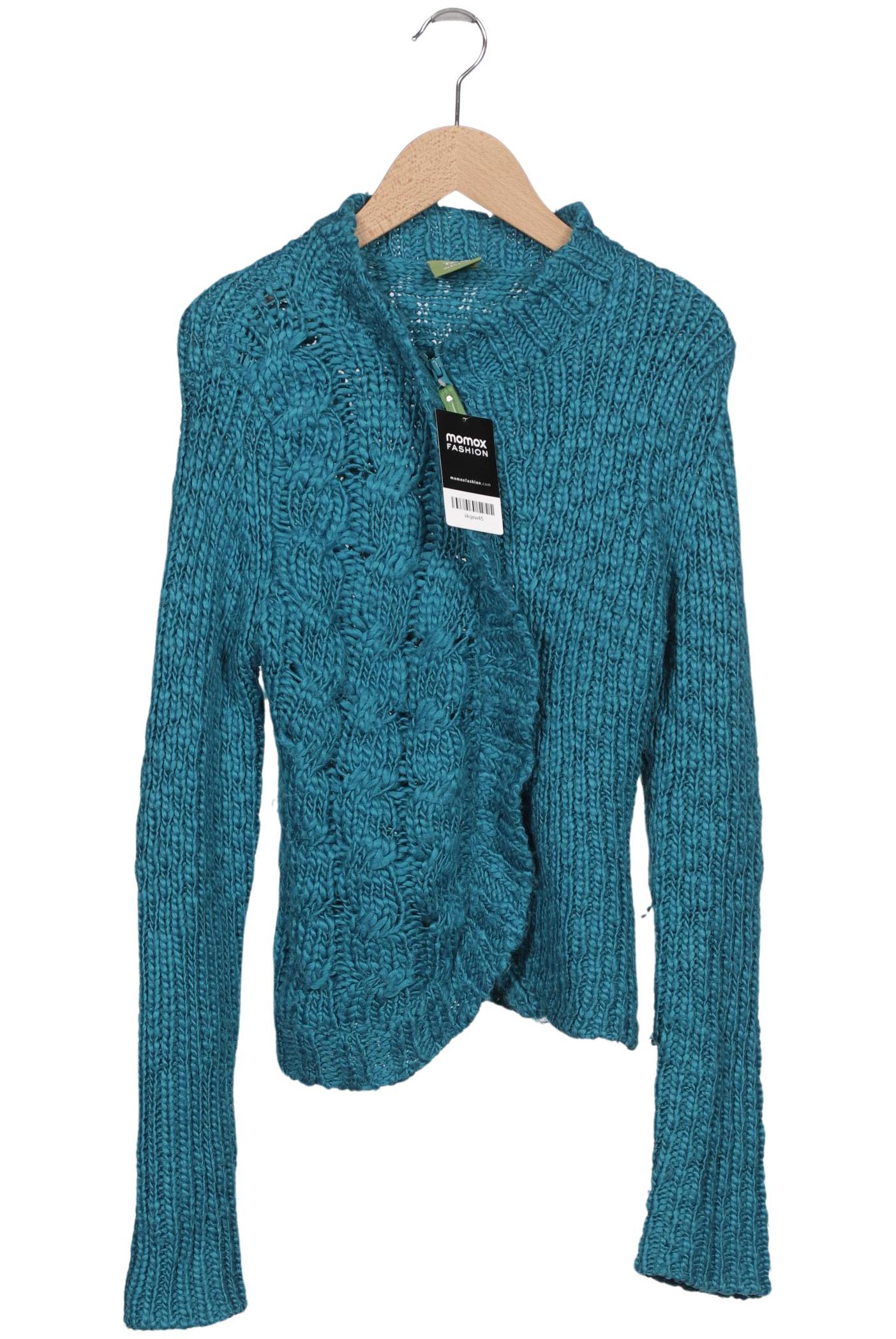 

Skfk Damen Strickjacke, türkis, Gr. 36