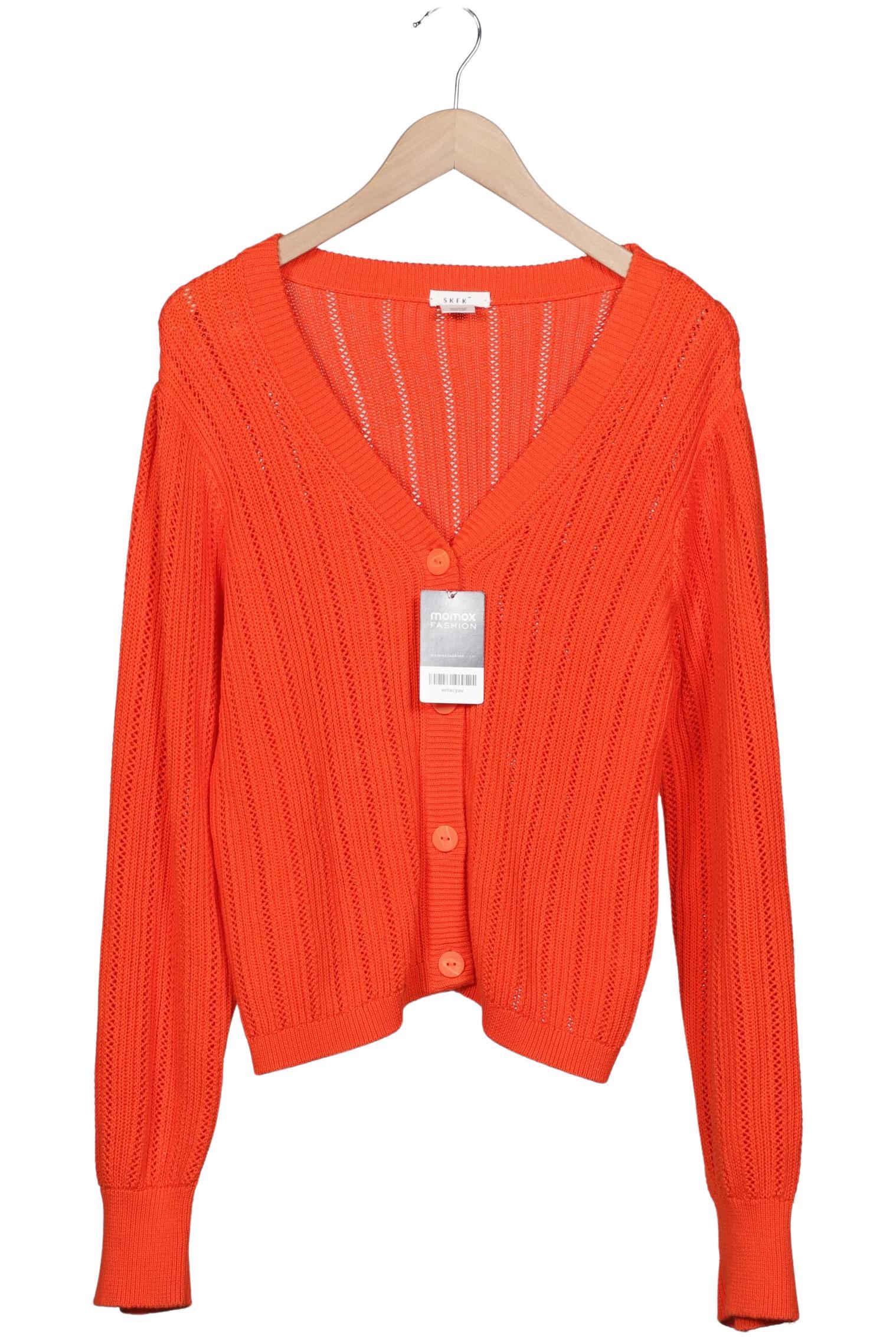 

Skfk Damen Strickjacke, orange, Gr. 44