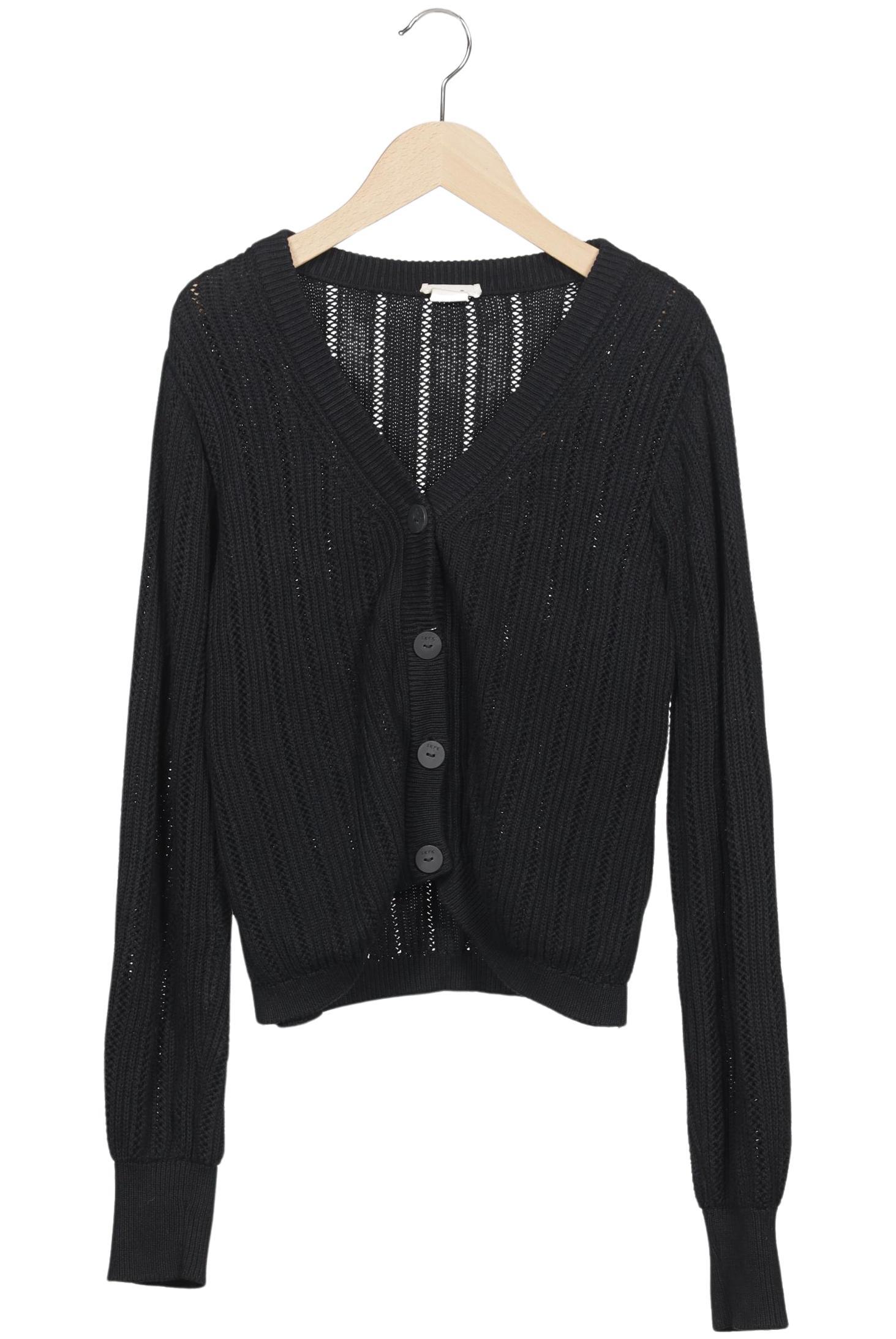 

Skfk Damen Strickjacke, schwarz, Gr. 42