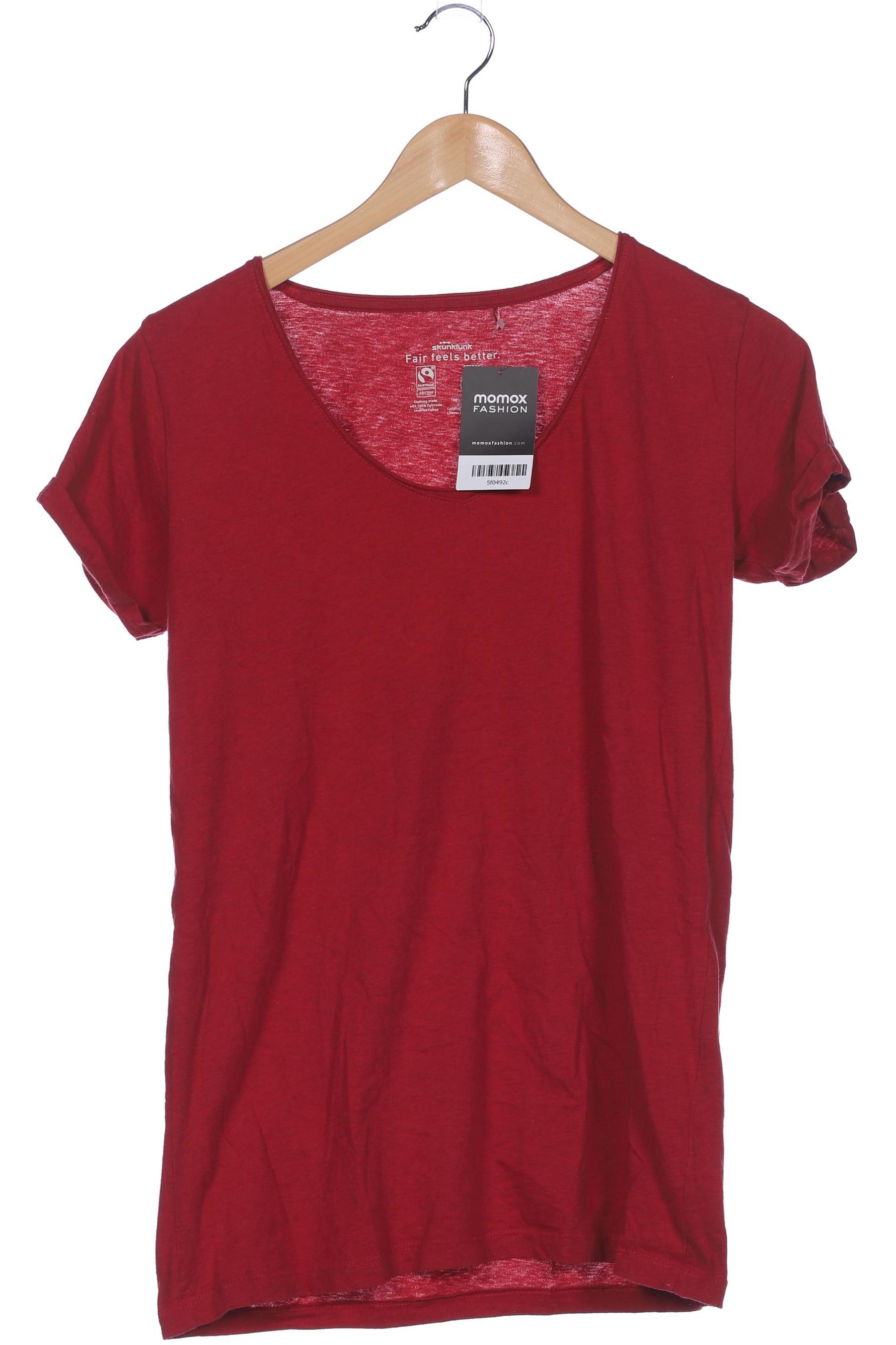

Skfk Damen T-Shirt, rot, Gr. 36