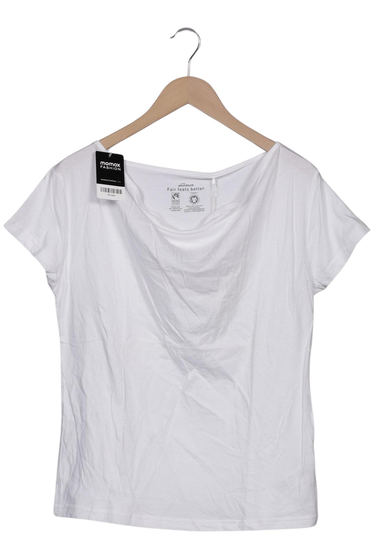 

Skfk Damen T-Shirt, weiß, Gr. 42