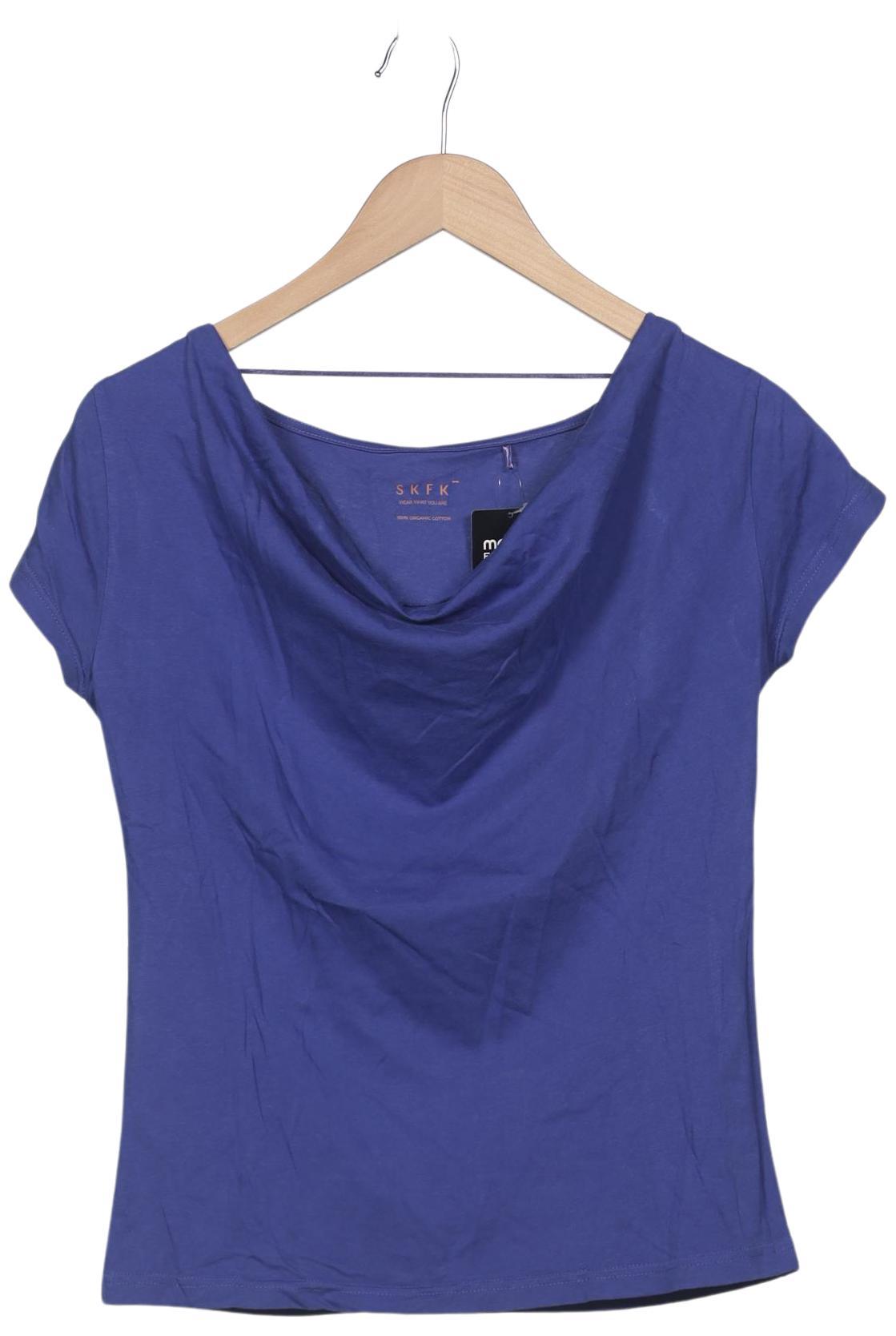 

Skfk Damen T-Shirt, blau, Gr. 36