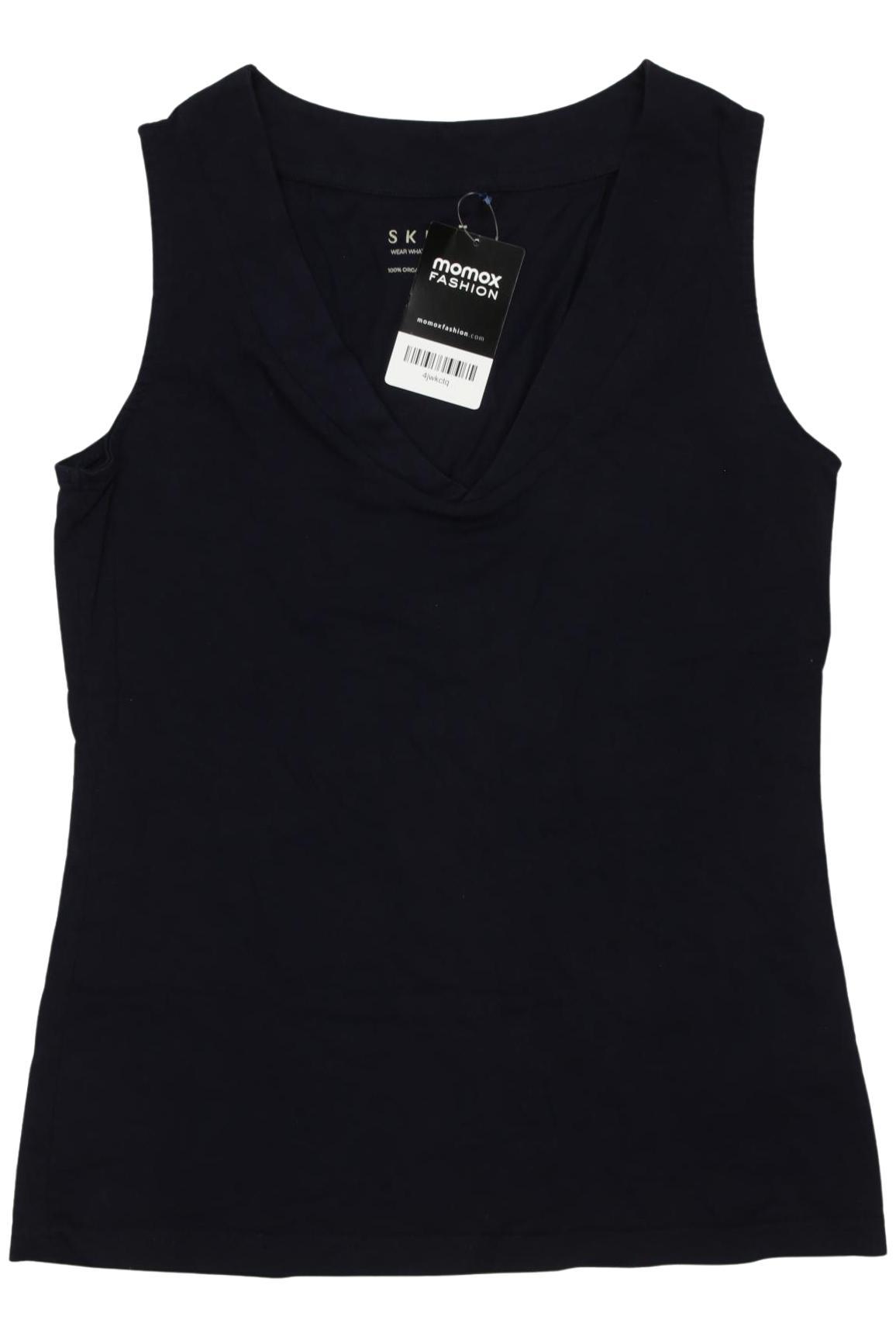 

Skfk Damen Top, marineblau, Gr. 38
