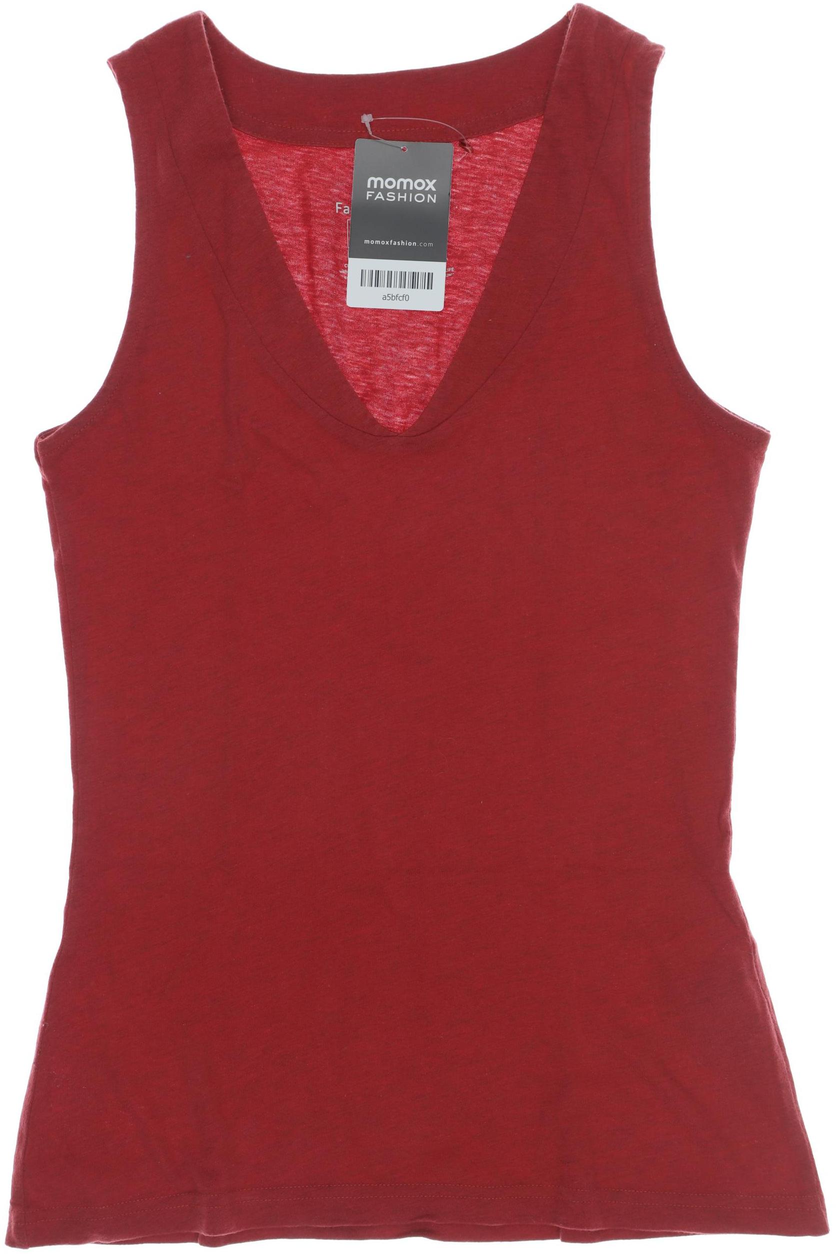 

Skfk Damen Top, rot, Gr. 32