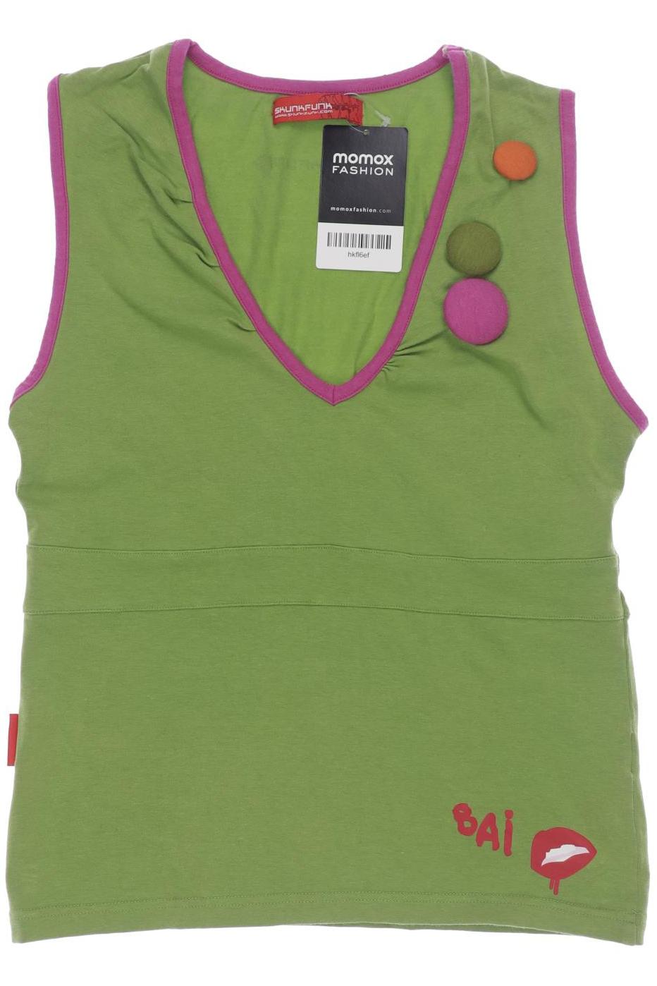 

Skfk Damen Top, grün, Gr. 42