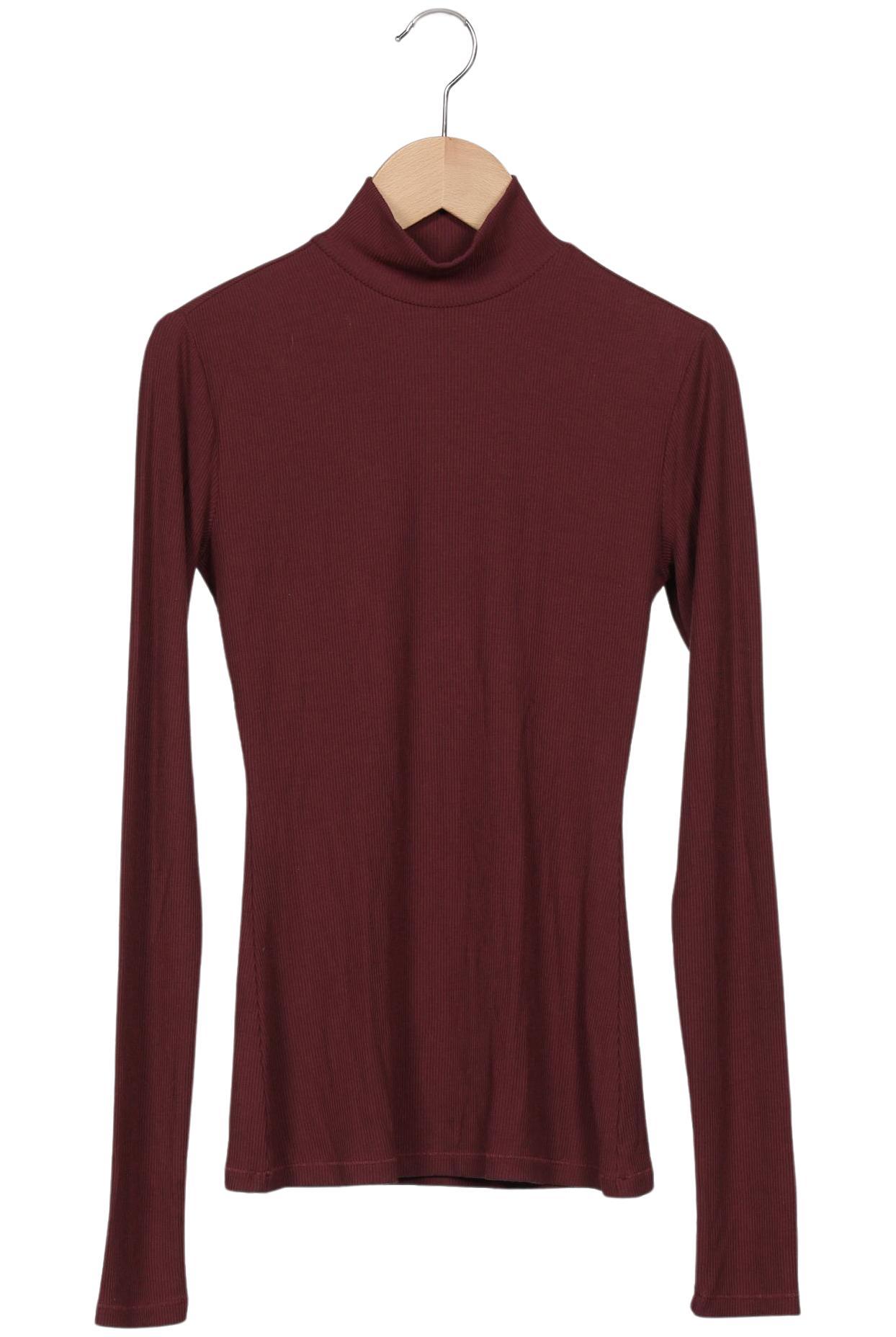 

Skims Damen Langarmshirt, bordeaux, Gr. 38