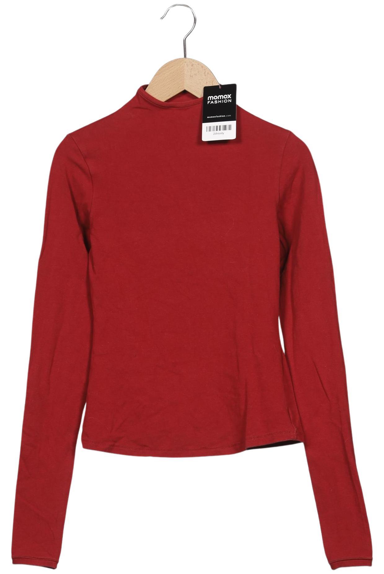 

Skims Damen Langarmshirt, rot, Gr. 36