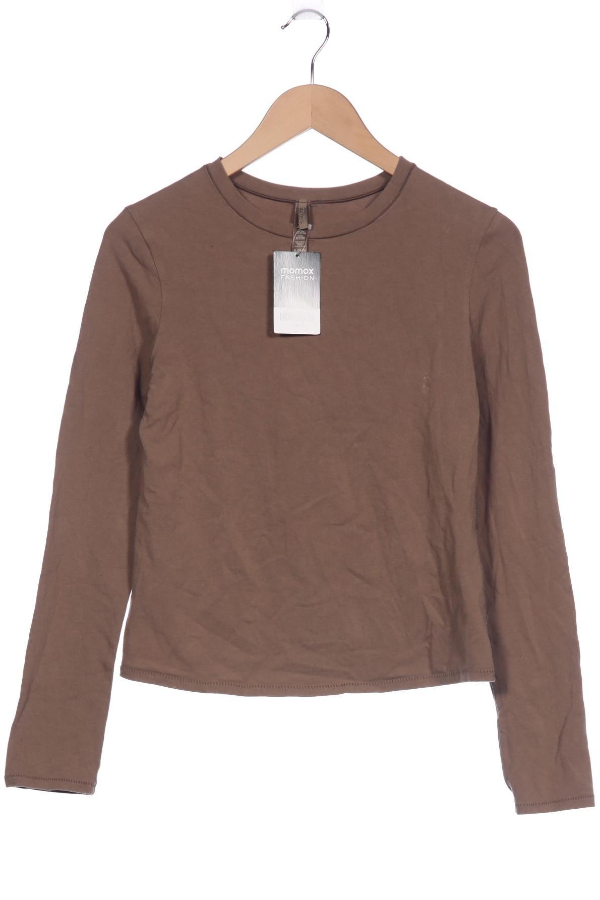 

Skims Damen Langarmshirt, braun, Gr. 44