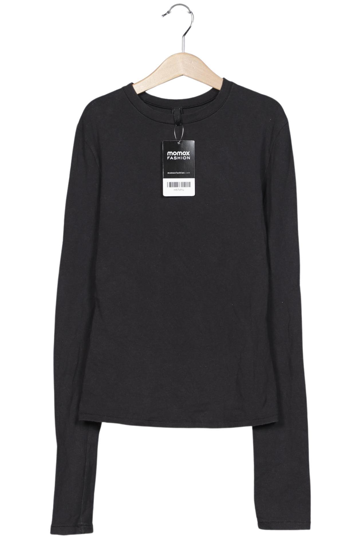 

Skims Damen Langarmshirt, schwarz, Gr. 36