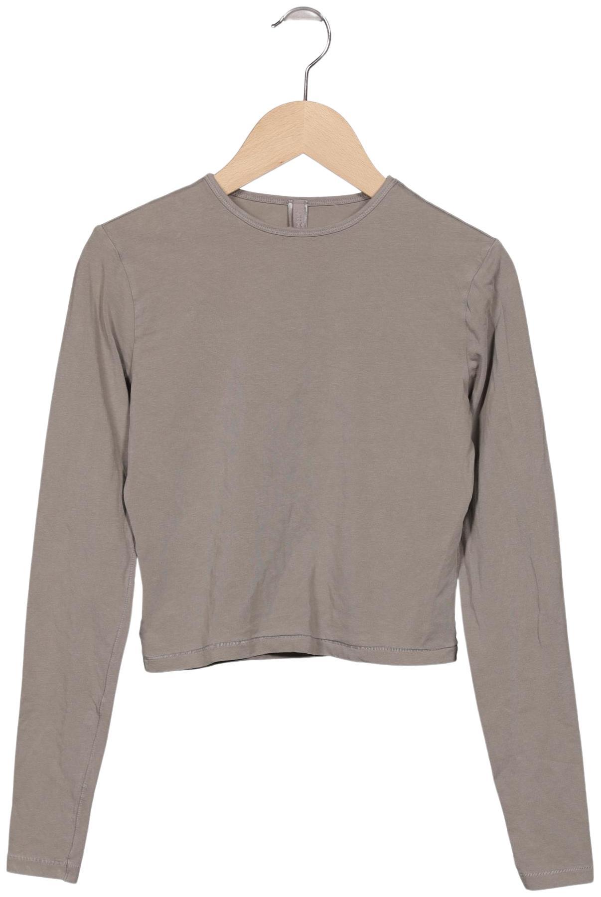 

Skims Damen Langarmshirt, grau, Gr. 36