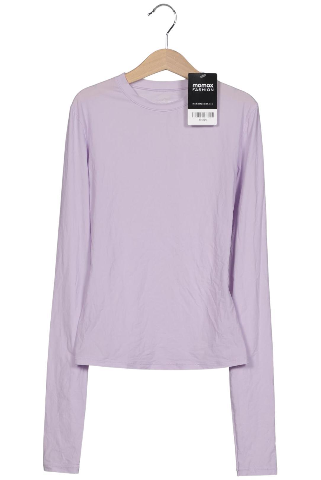 

Skims Damen Langarmshirt, flieder, Gr. 34