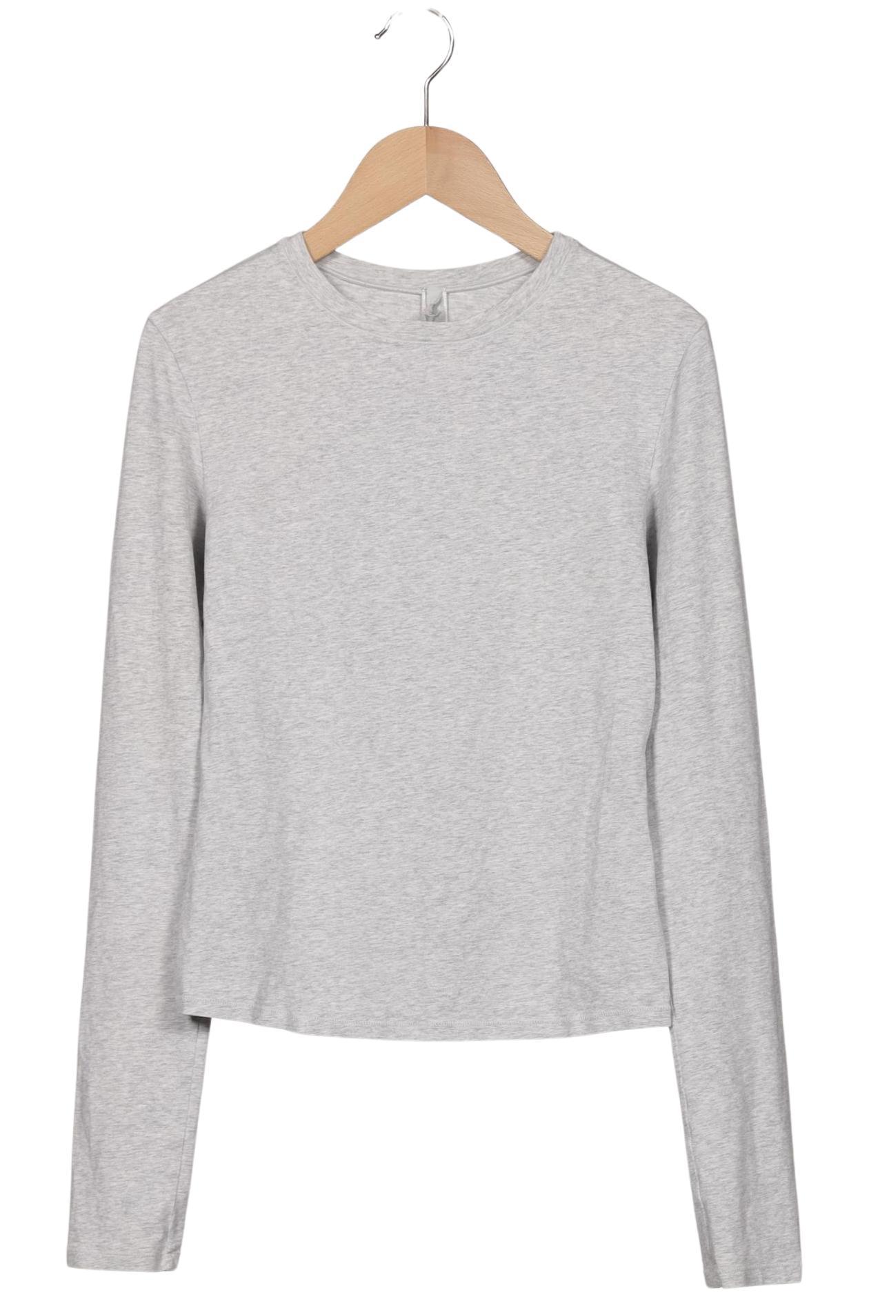 

Skims Damen Langarmshirt, grau, Gr. 38