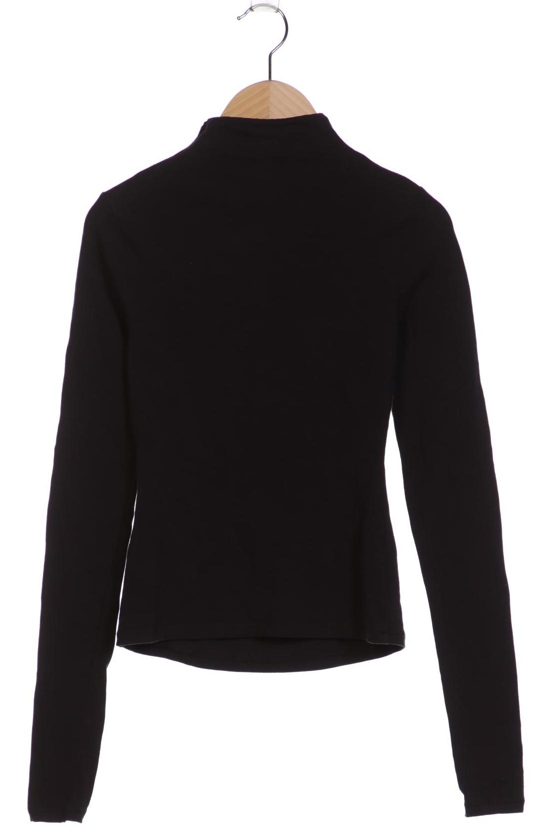 

Skims Damen Langarmshirt, schwarz, Gr. 36