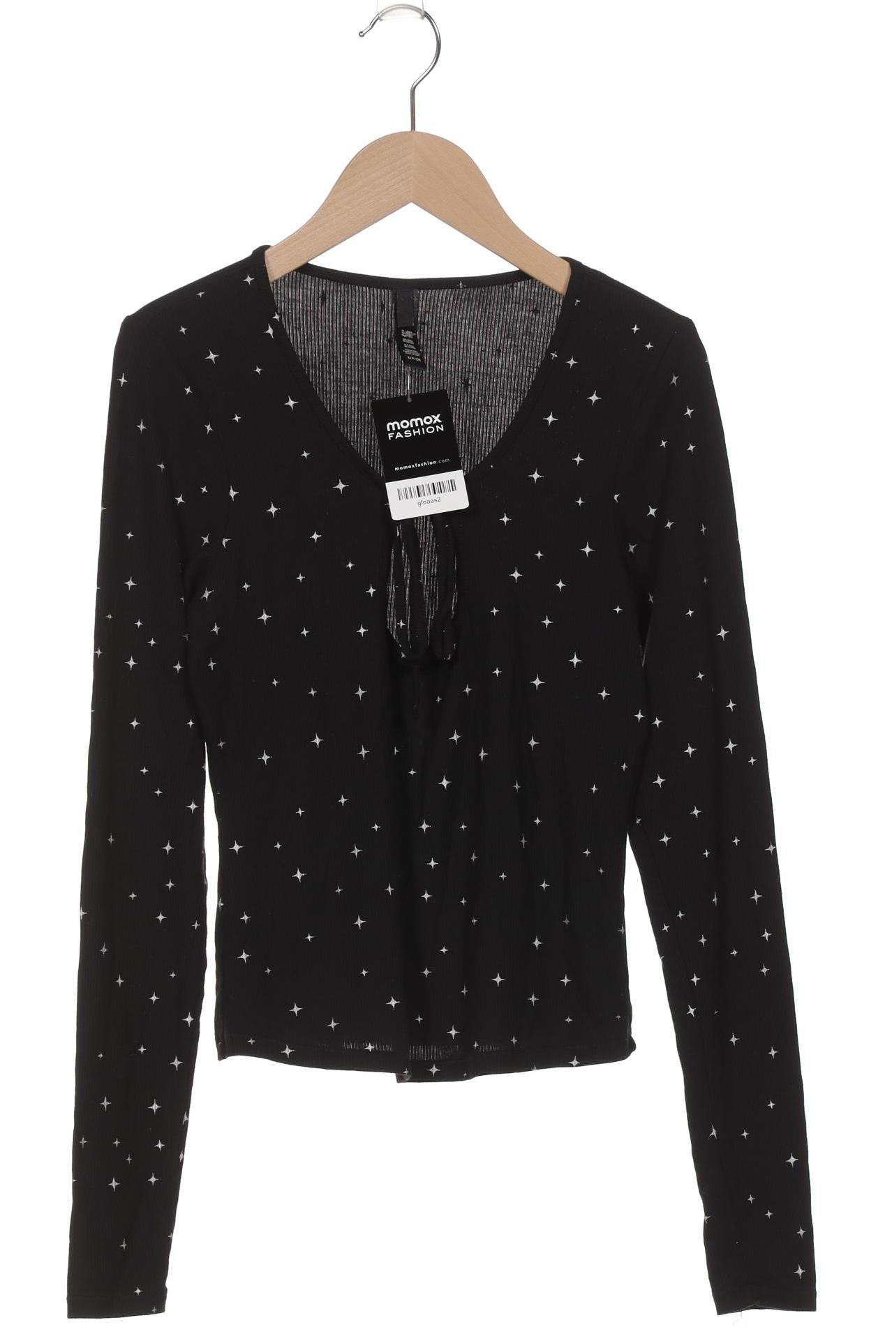 

Skims Damen Langarmshirt, schwarz, Gr. 36