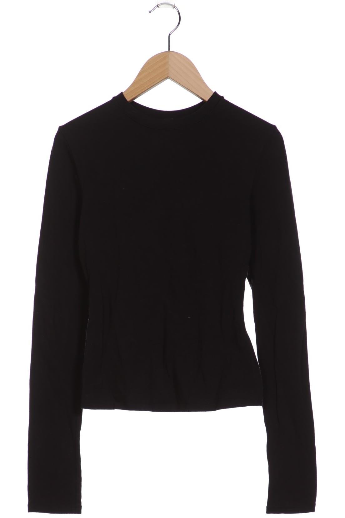 

Skims Damen Langarmshirt, schwarz, Gr. 36