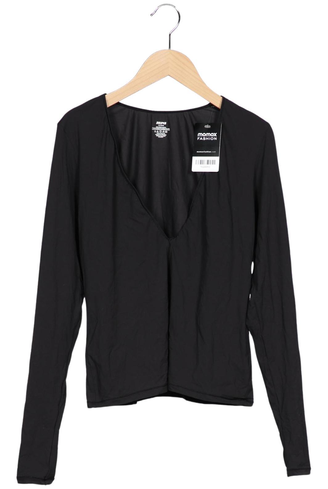 

Skims Damen Langarmshirt, schwarz, Gr. 44