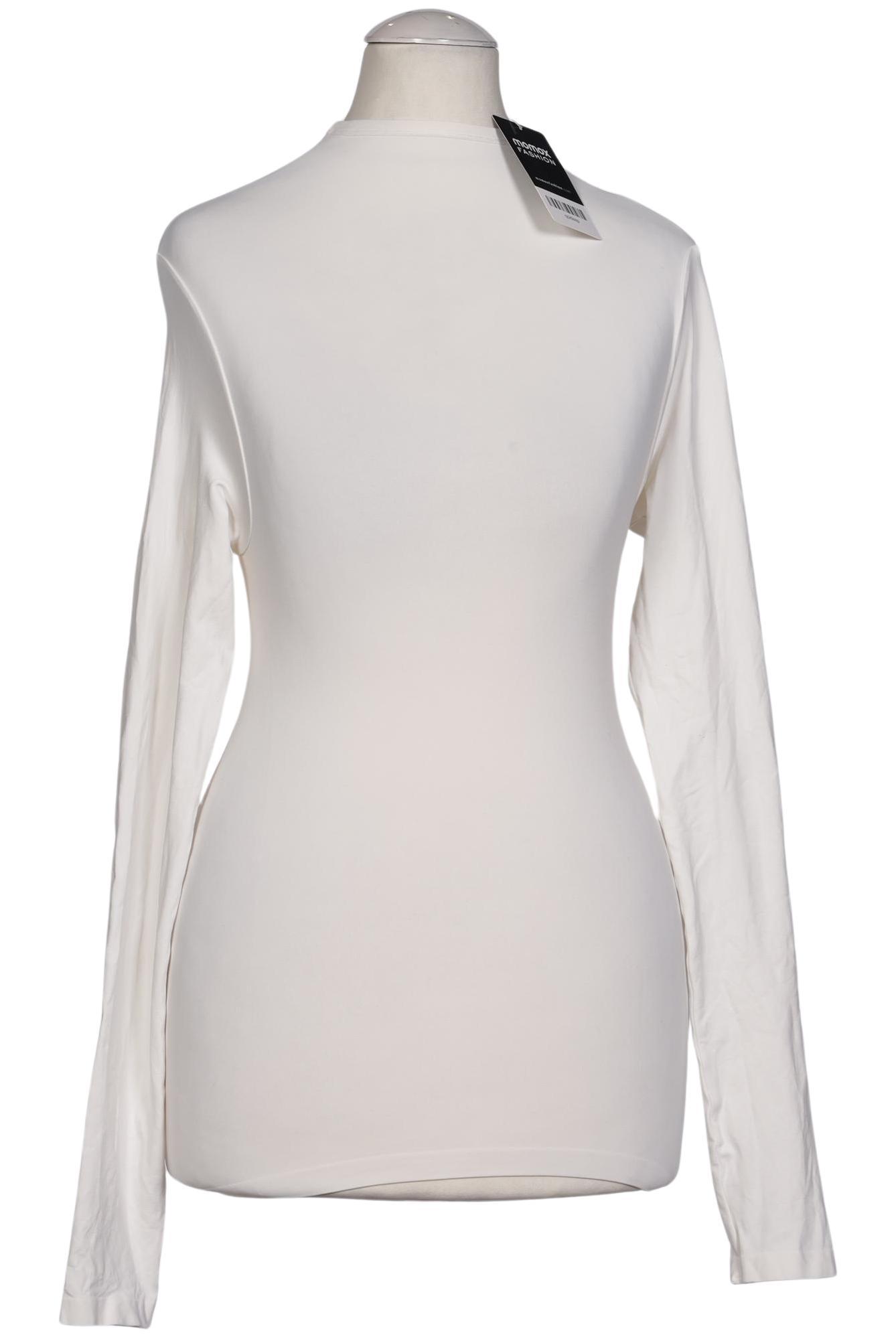 

Skims Damen Langarmshirt, weiß, Gr. 34