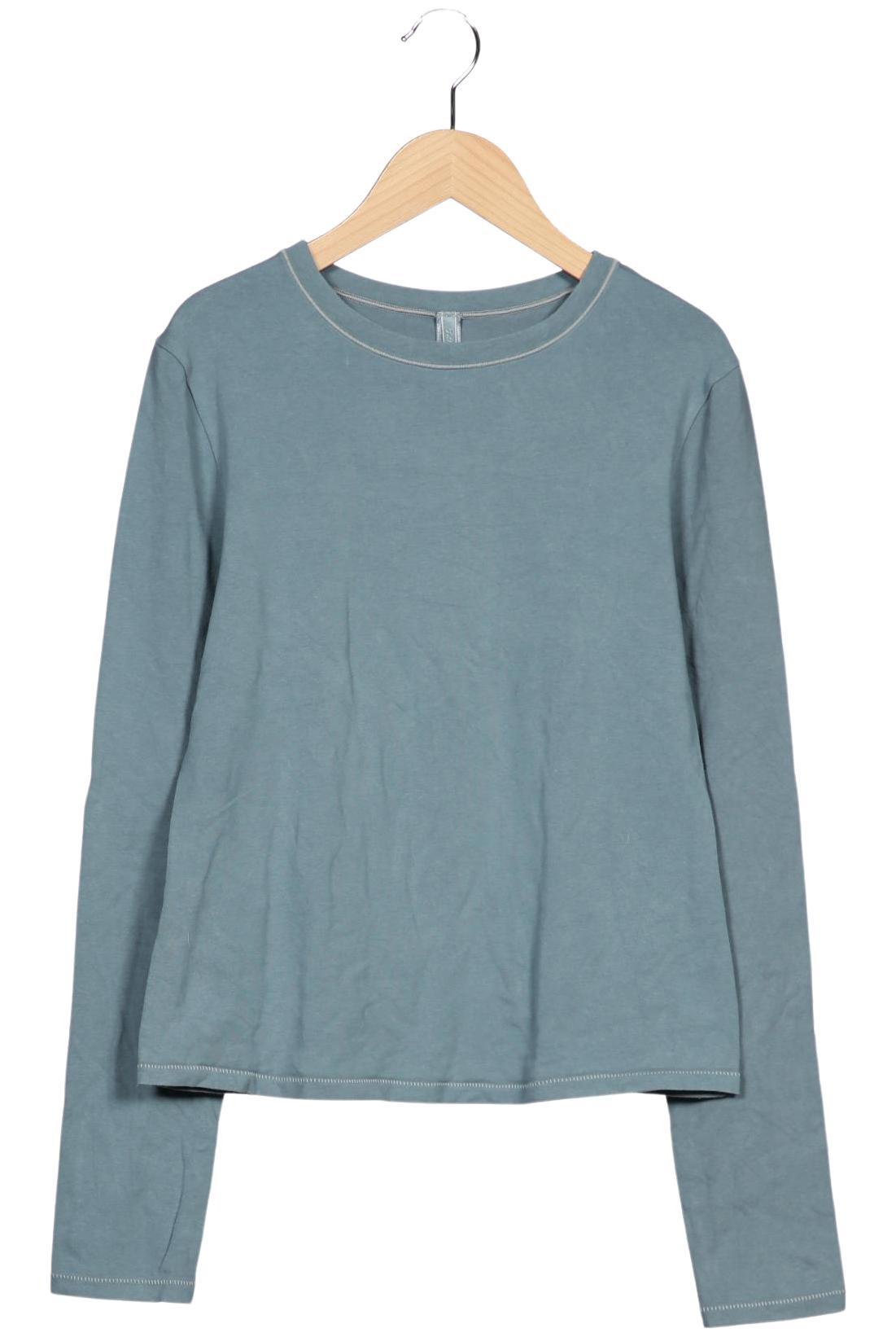 

Skims Damen Langarmshirt, hellblau, Gr. 44