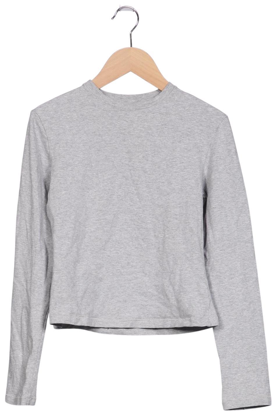 

Skims Damen Langarmshirt, grau, Gr. 42