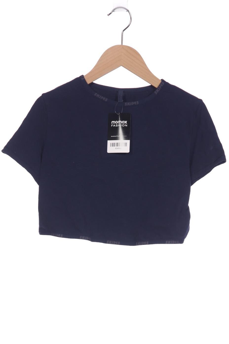 

Skims Damen T-Shirt, marineblau, Gr. 42